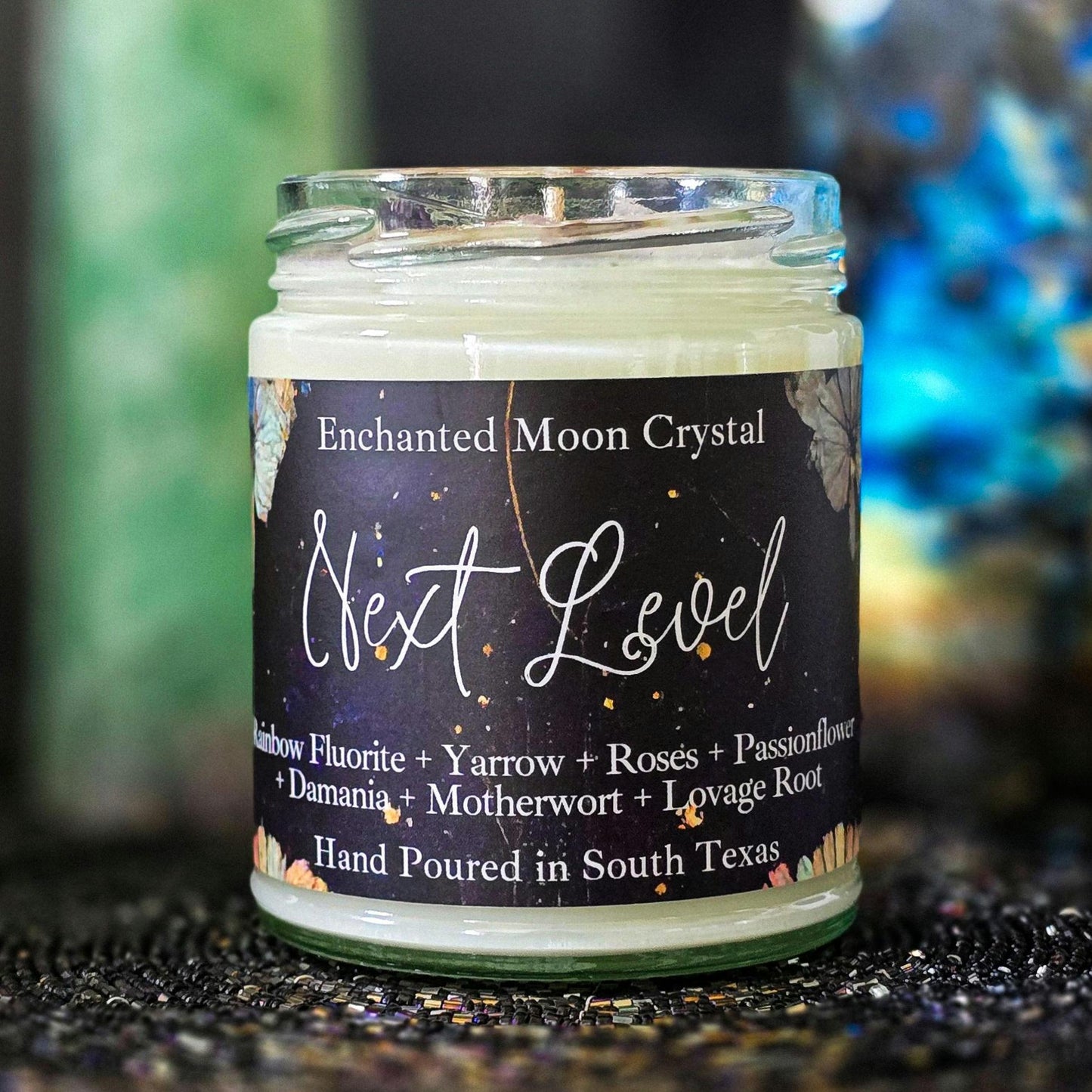 Next Level Candle, Kundalini, Manifesting, Ascension, Positive Change, Remove Blocks, Clear Energy, Personal Growth, Higher Self, Transcend