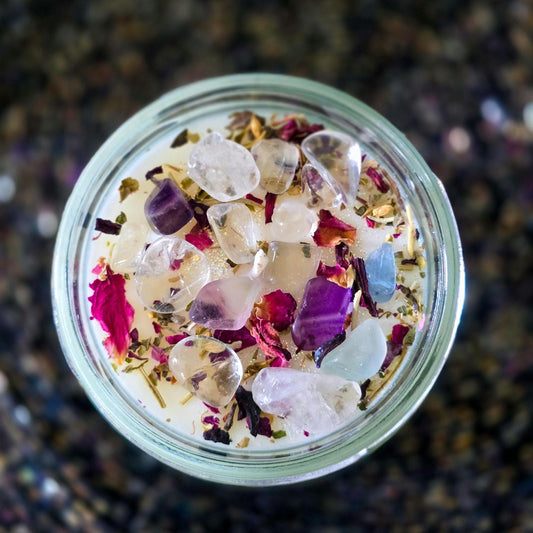 Next Level Candle, Kundalini, Manifesting, Ascension, Positive Change, Remove Blocks, Clear Energy, Personal Growth, Higher Self, Transcend