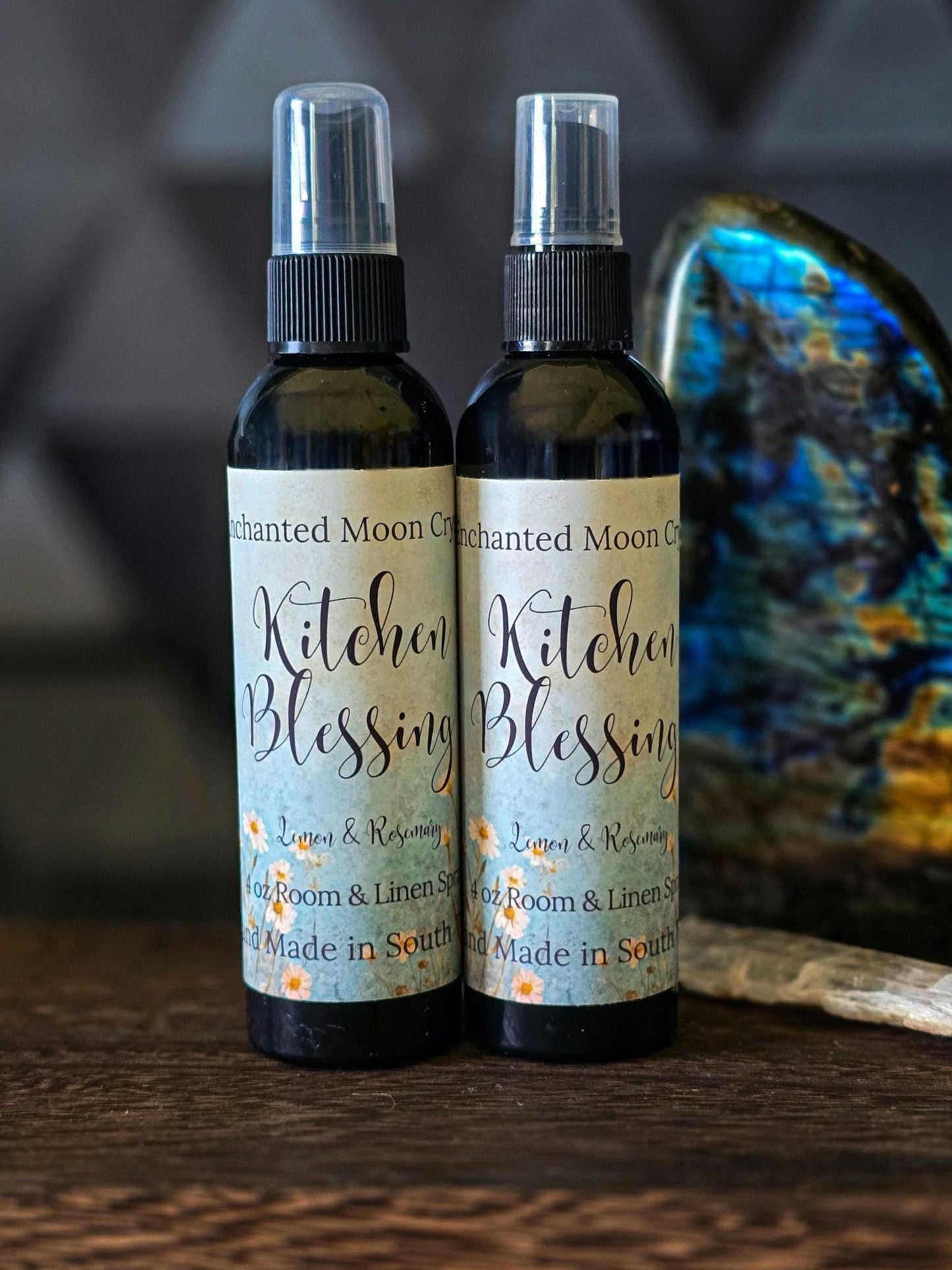 Kitchen Blessing Room and Linen Spray, Block Negativity, High Vibrational, Witchcraft Supplies, Spiritual Cleanse, Nature Witch, Hedge Witch