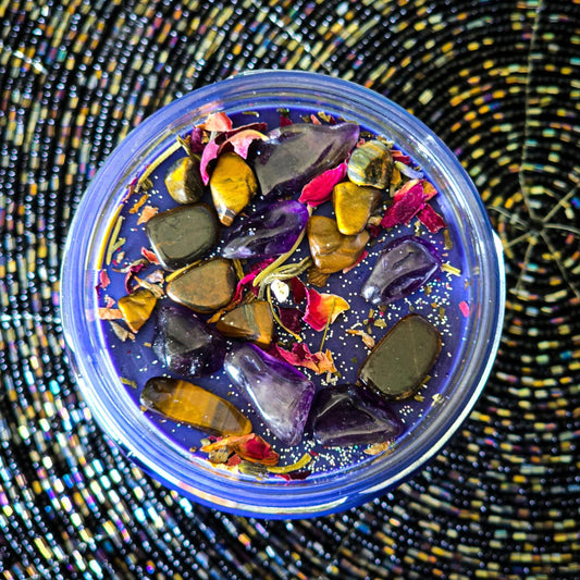 Shapeshifter Candle, Glamor Magic, Transformation, Renewal, Spell Candle, Adaptability, Spiritual Growth, Embrace Change, Spiritual Wisdom