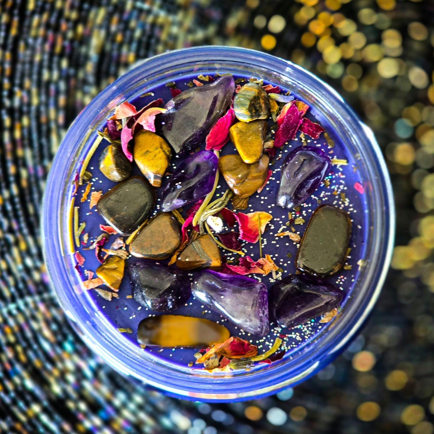 Shapeshifter Candle, Glamor Magic, Transformation, Renewal, Spell Candle, Adaptability, Spiritual Growth, Embrace Change, Spiritual Wisdom