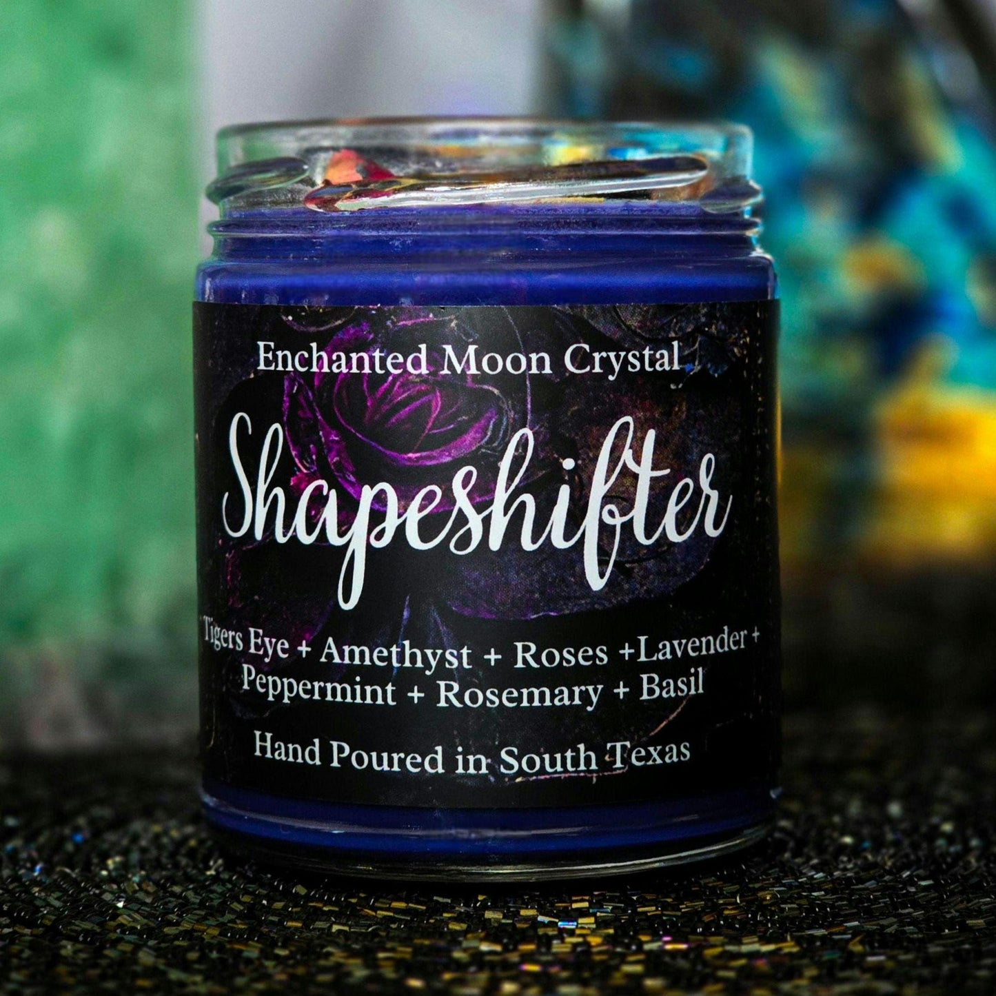 Shapeshifter Candle, Glamor Magic, Transformation, Renewal, Spell Candle, Adaptability, Spiritual Growth, Embrace Change, Spiritual Wisdom