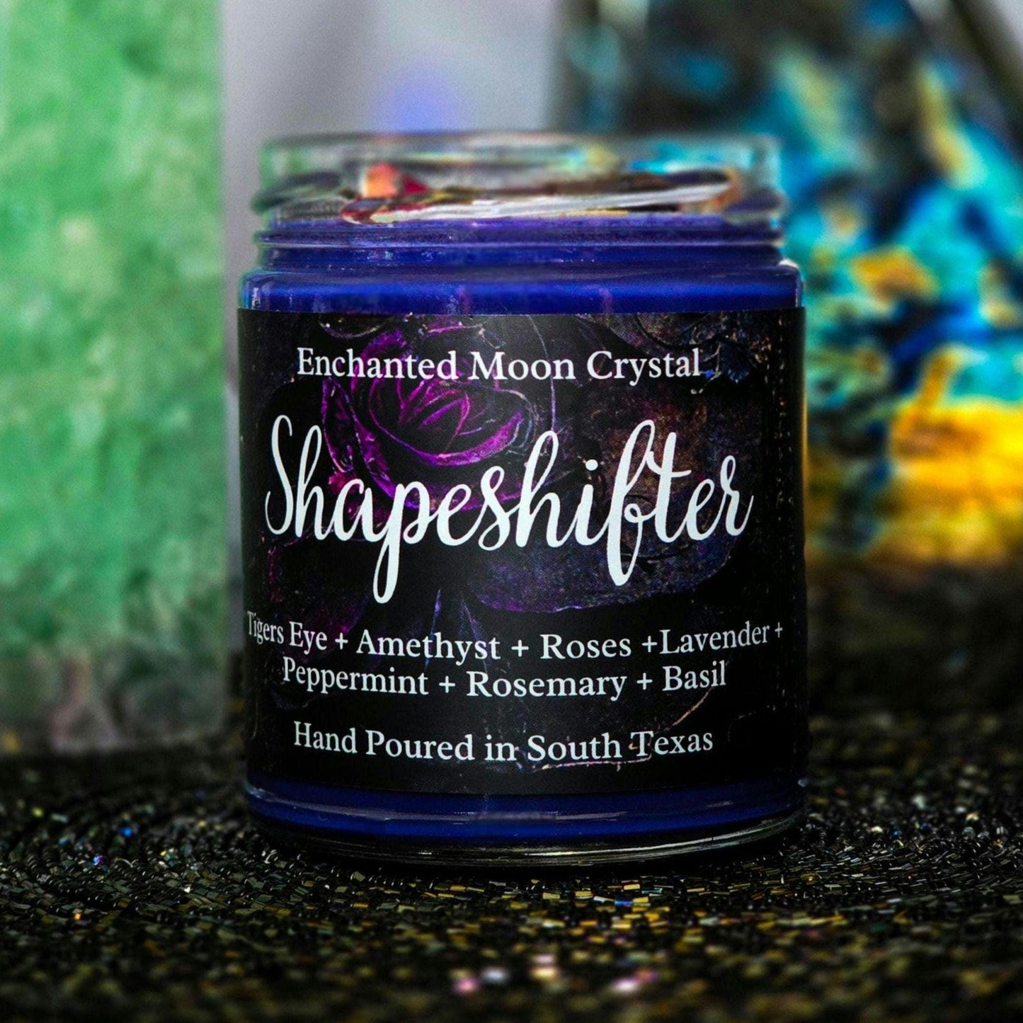 Shapeshifter Candle, Glamor Magic, Transformation, Renewal, Spell Candle, Adaptability, Spiritual Growth, Embrace Change, Spiritual Wisdom