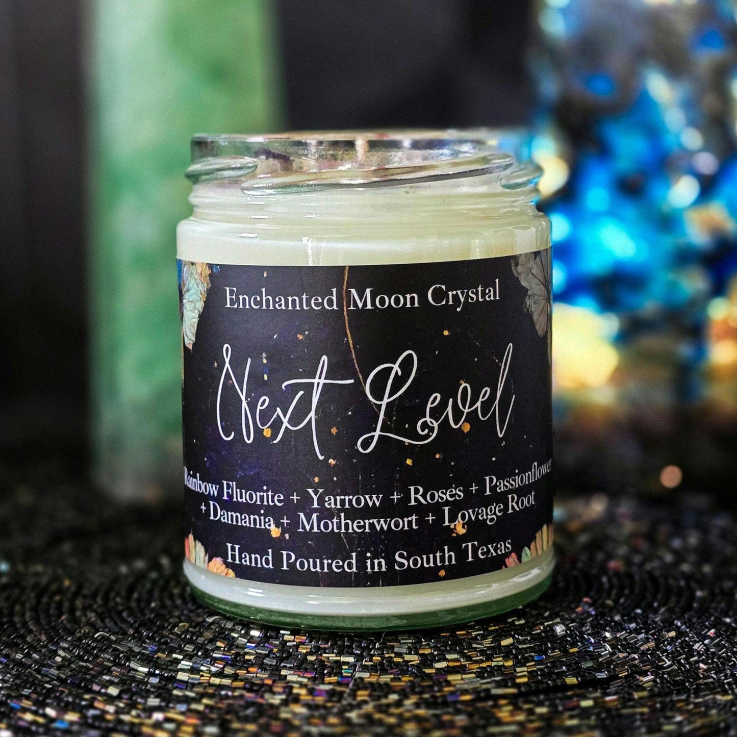 Next Level Candle, Kundalini, Manifesting, Ascension, Positive Change, Remove Blocks, Clear Energy, Personal Growth, Higher Self, Transcend