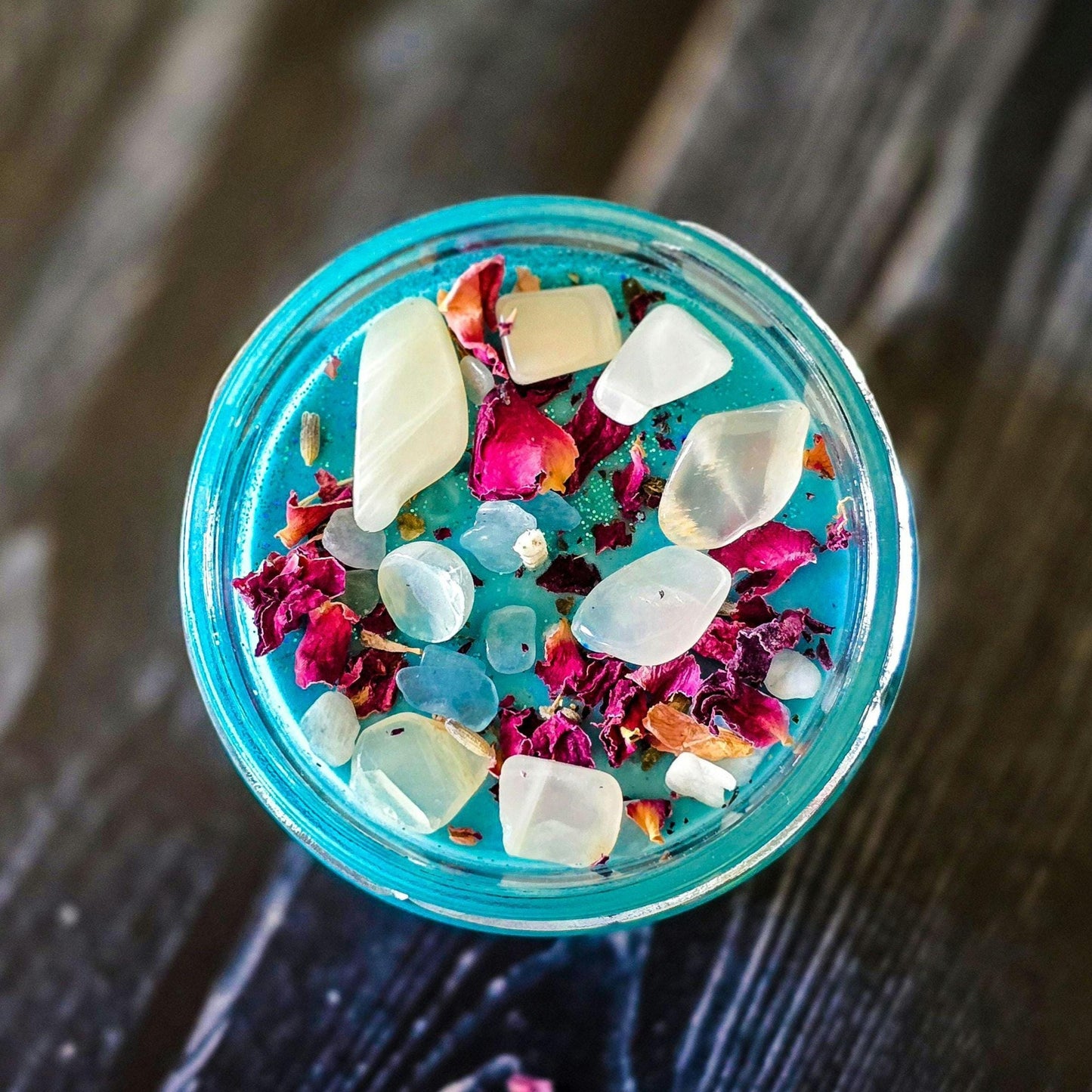 Mermaid Magic Candle, Pisces, Water Sign, Gratitude Mindset, Reflection, Sensuality, Renewal, Deep Healing, Introspection, Self Discovery