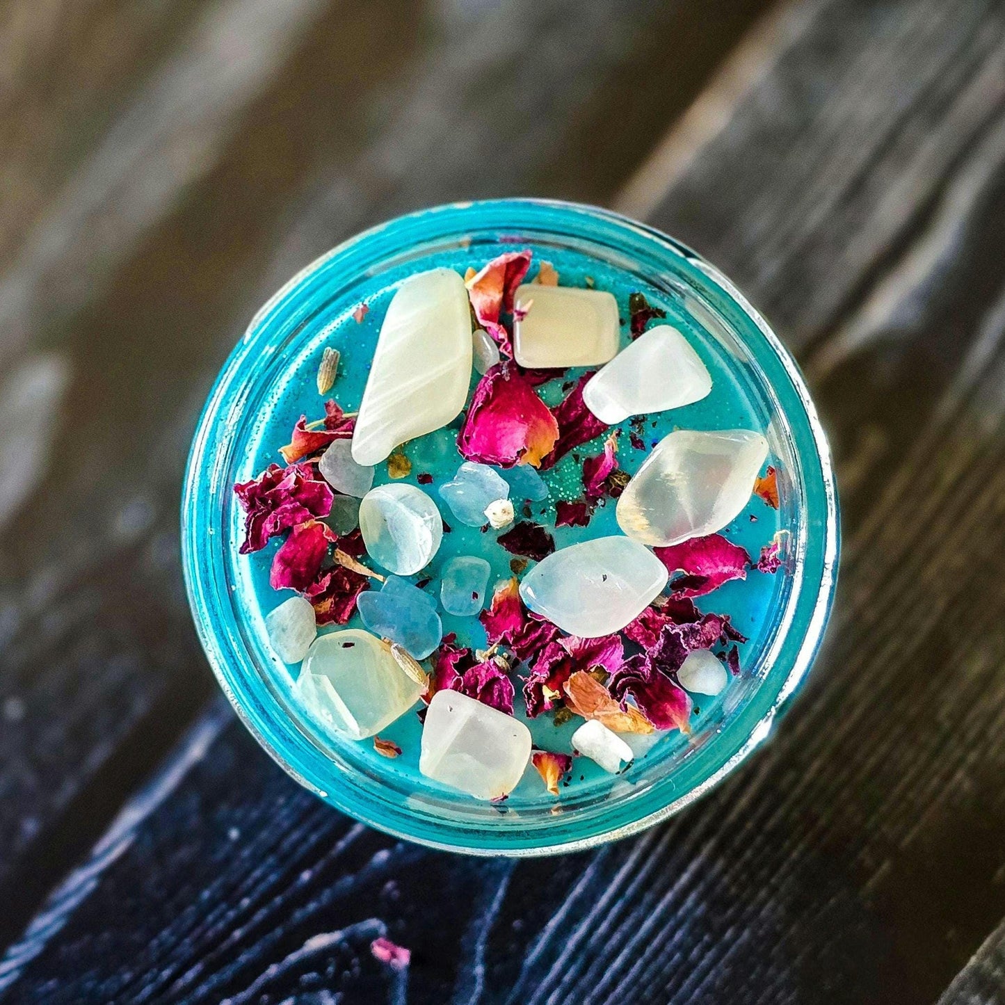 Mermaid Magic Candle, Pisces, Water Sign, Gratitude Mindset, Reflection, Sensuality, Renewal, Deep Healing, Introspection, Self Discovery