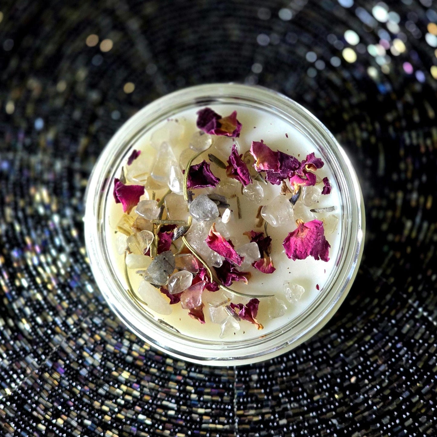 The High Priestess Candle, Spiritual Alchemy, Intuition, Esoteric, Divine Feminine, Higher Self, Inner Wisdom, Stoicism, Empathetic, Healer