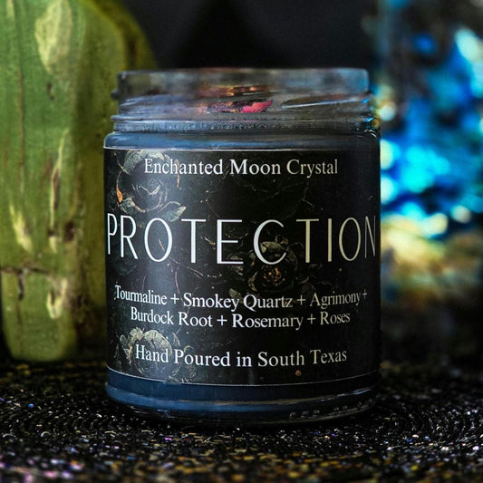 Protection Candle, Ward Off Negativity, Shielding, Energy Cleansing, Spiritual Protection, Banishing, Uncrossing, Safe Space, Grounding