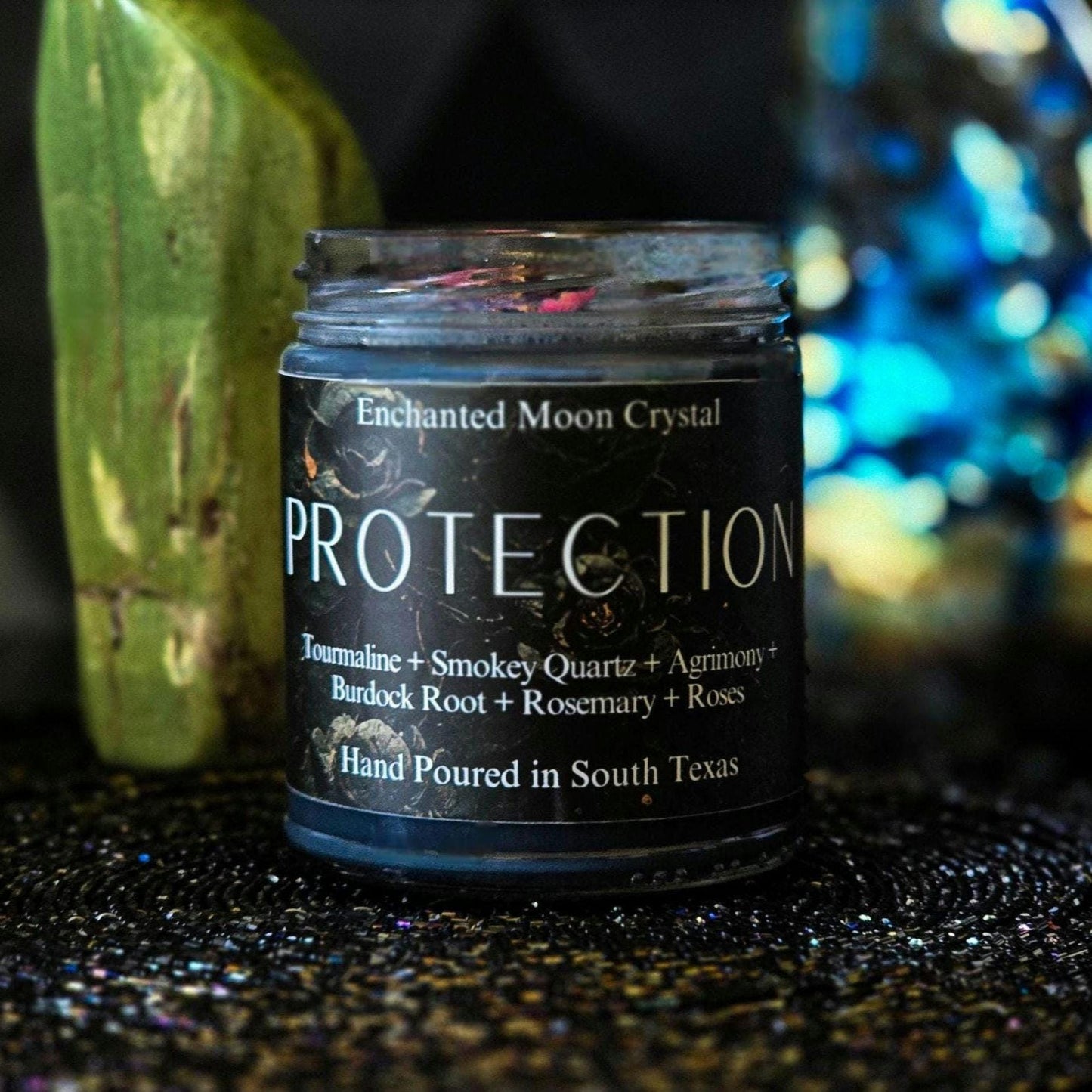 Protection Candle, Ward Off Negativity, Shielding, Energy Cleansing, Spiritual Protection, Banishing, Uncrossing, Safe Space, Grounding