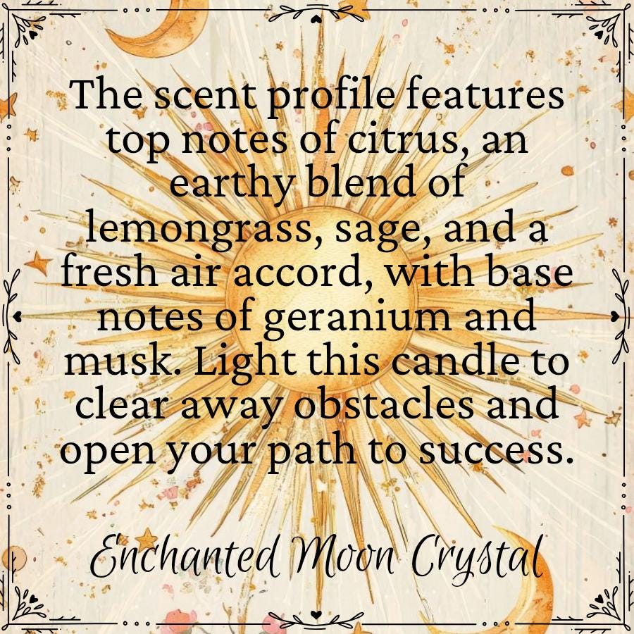 Road Opener Candle, New Opportunity, Witchcraft Supplies, Intention Candles, Remove Blocks, Business Success Spell, Hoodoo Candle, Ritual