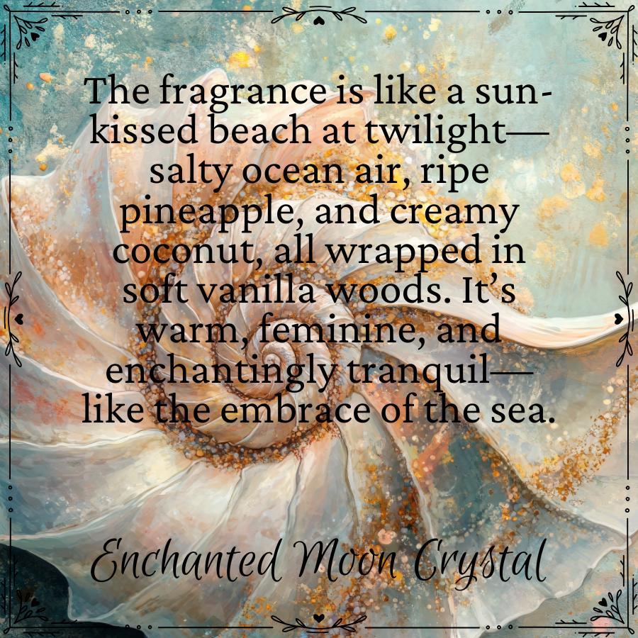 Mermaid Magic Candle, Pisces, Water Sign, Gratitude Mindset, Reflection, Sensuality, Renewal, Deep Healing, Introspection, Self Discovery