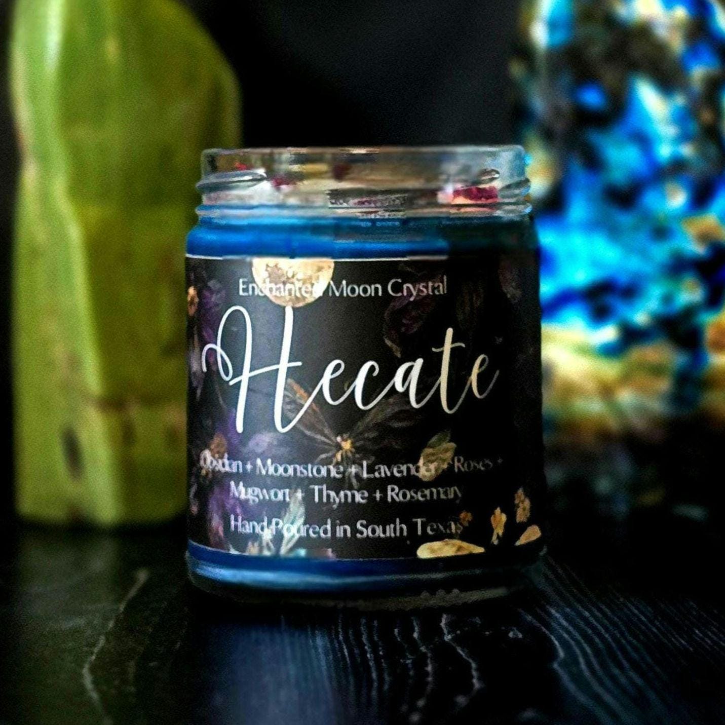 Hecate Candle, Dark Goddess, Witchcraft Supplies, Goddess of Witches, Intention Candle, Underworld, Greek Goddess, Dark Feminine Energy