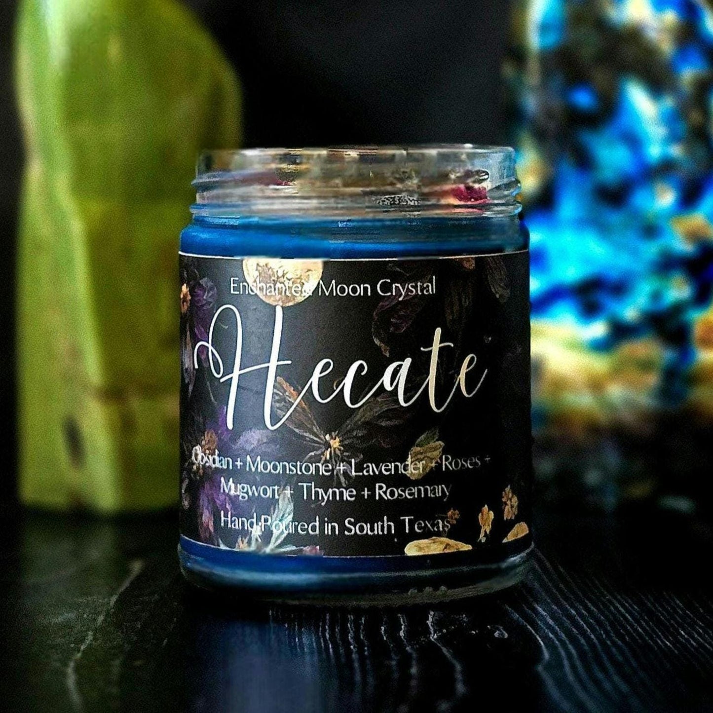 Hecate Candle, Dark Goddess, Witchcraft Supplies, Goddess of Witches, Intention Candle, Underworld, Greek Goddess, Dark Feminine Energy