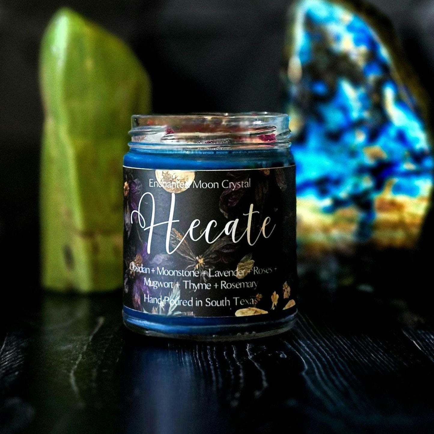 Hecate Candle, Dark Goddess, Witchcraft Supplies, Goddess of Witches, Intention Candle, Underworld, Greek Goddess, Dark Feminine Energy