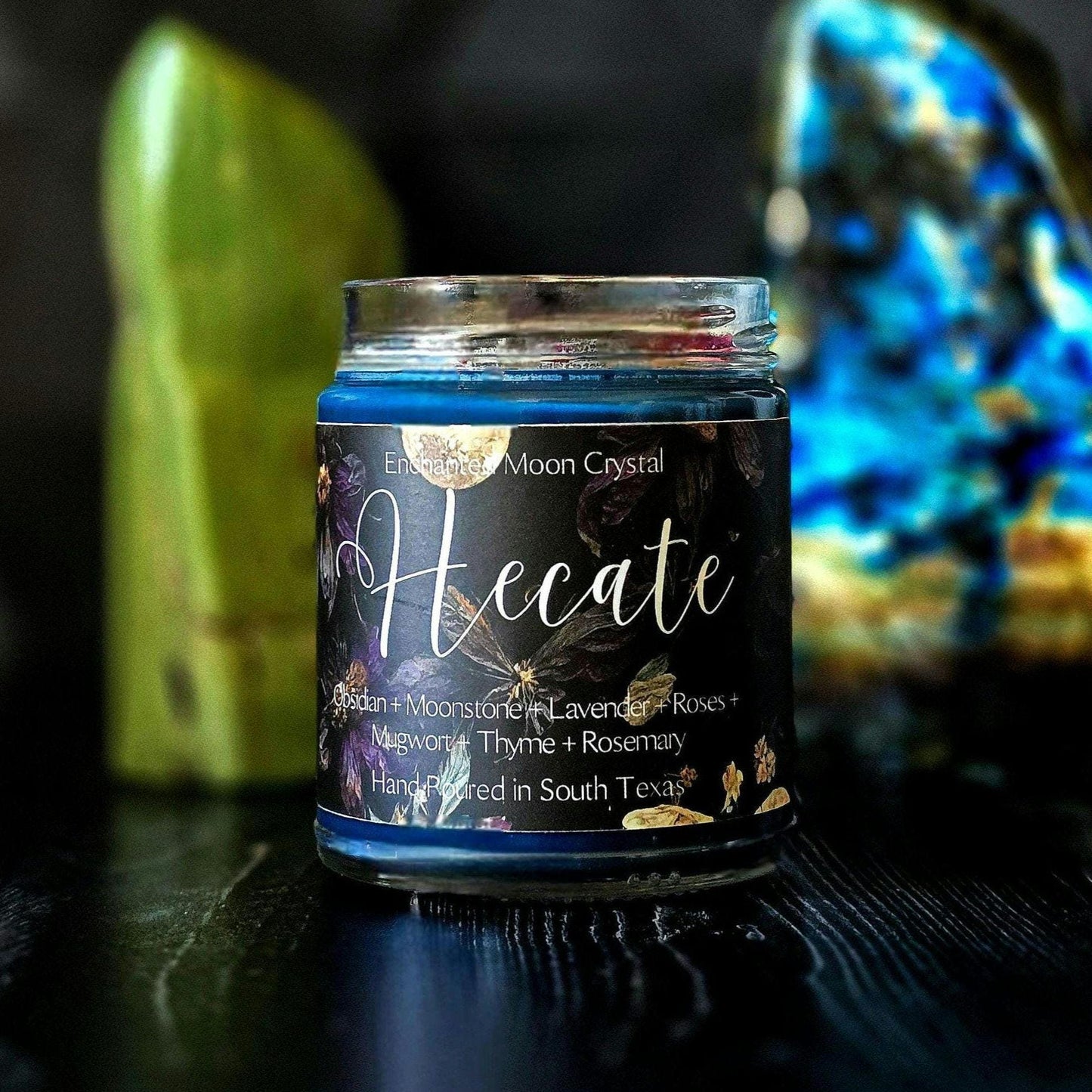 Hecate Candle, Dark Goddess, Witchcraft Supplies, Goddess of Witches, Intention Candle, Underworld, Greek Goddess, Dark Feminine Energy