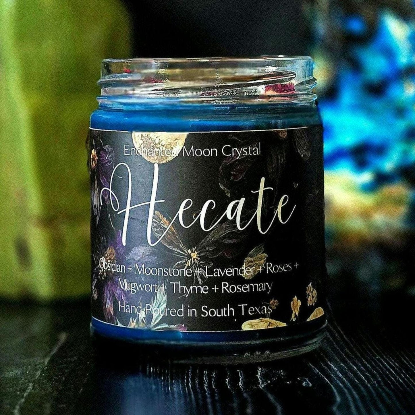 Hecate Candle, Dark Goddess, Witchcraft Supplies, Goddess of Witches, Intention Candle, Underworld, Greek Goddess, Dark Feminine Energy
