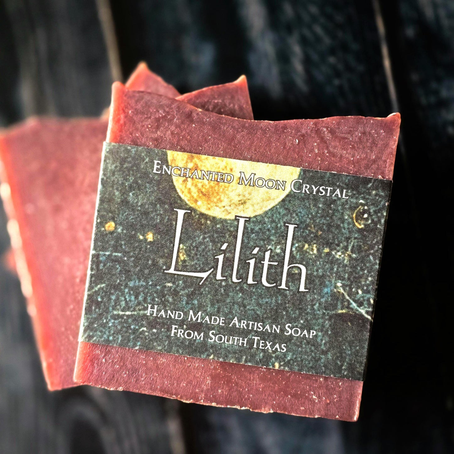 Lilith Soap, Handcrafted Artisan Soap, Ritual Bath Soap, Spiritual Cleanse, Deity Invocation, Spiritual Guidance, Witchcraft Beauty Soap