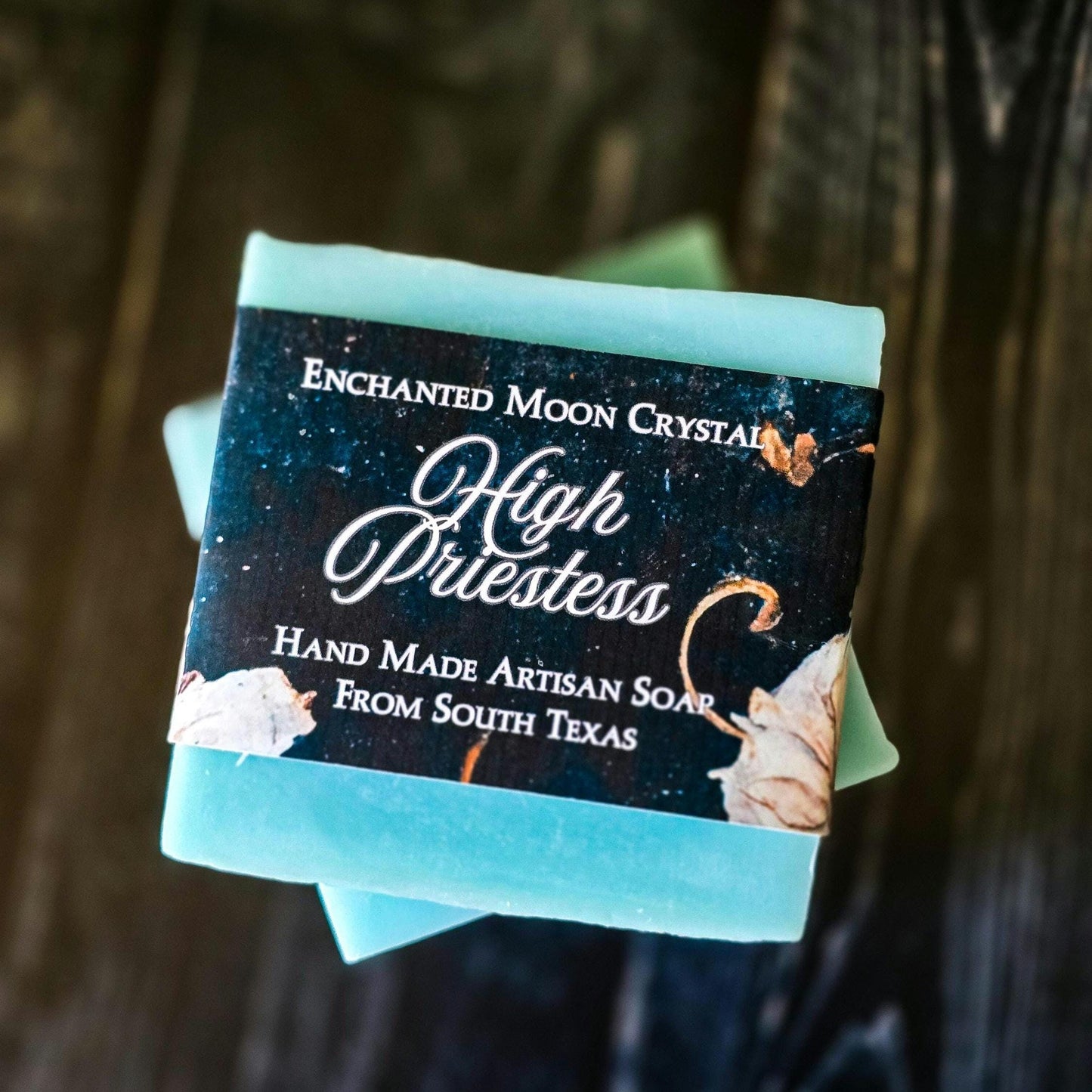 The High Priestess Soap, Handcrafted Artisan Soap, Ritual Bath Soap, Spiritual Cleanse, Nature Witch, Spiritual Guidance, Witchcraft Beauty