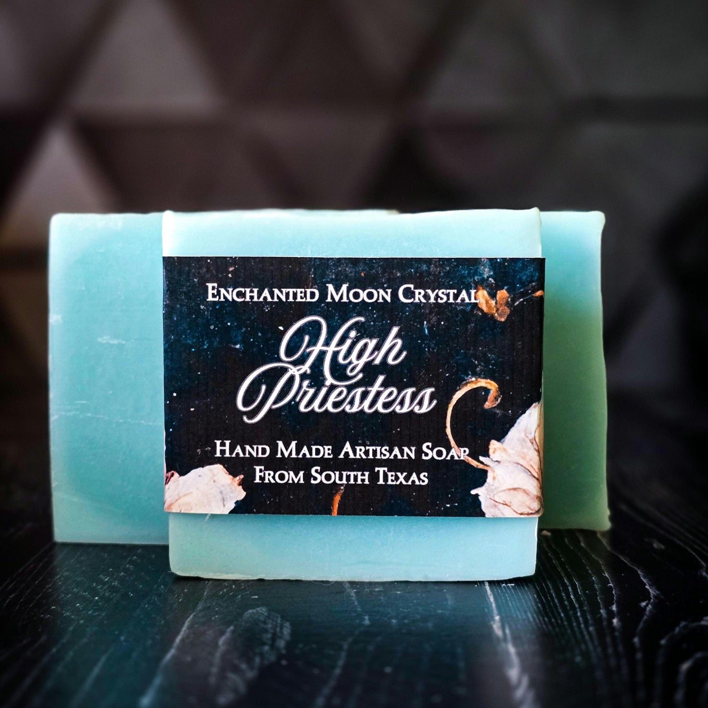 The High Priestess Soap, Handcrafted Artisan Soap, Ritual Bath Soap, Spiritual Cleanse, Nature Witch, Spiritual Guidance, Witchcraft Beauty
