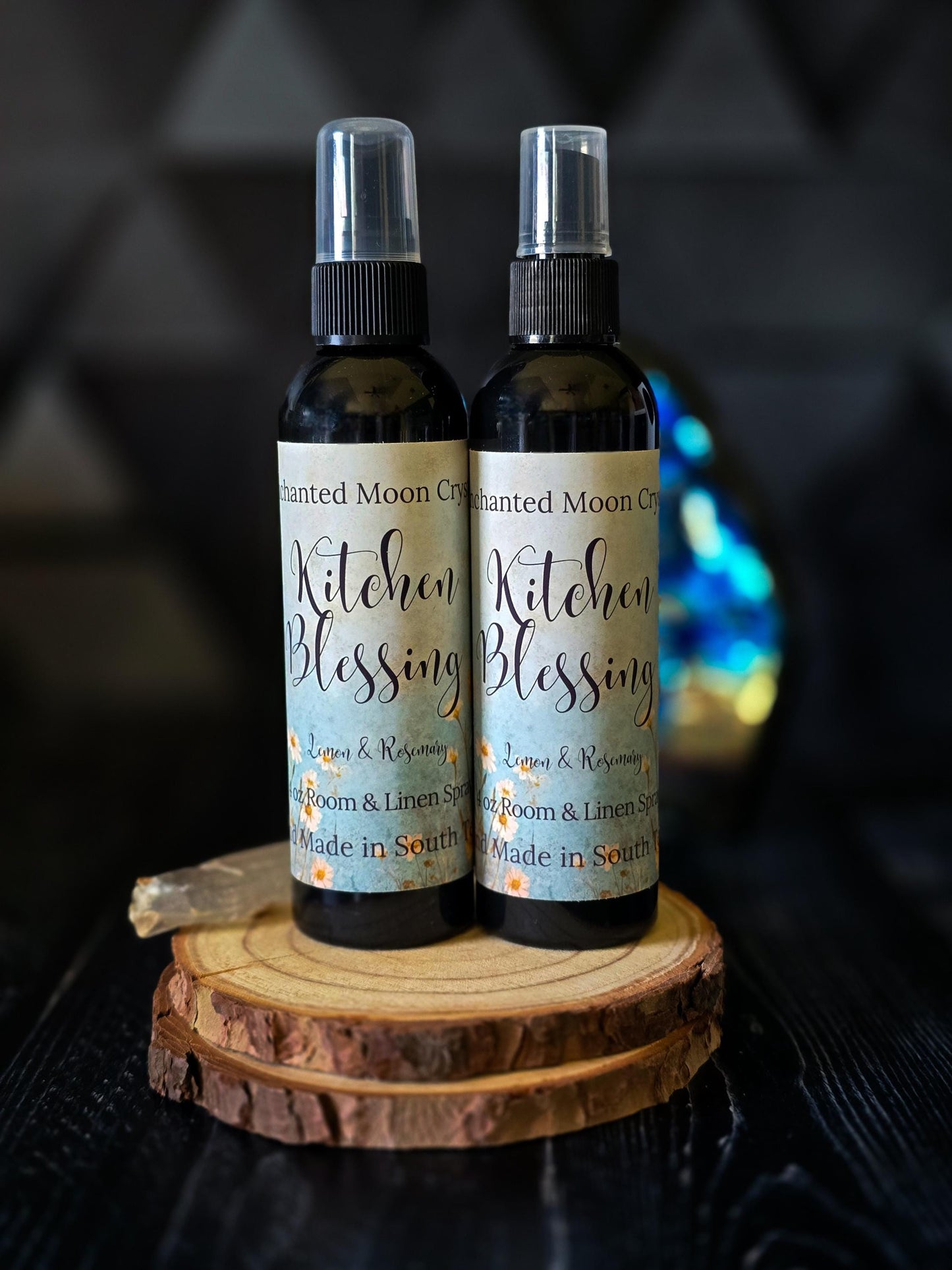 Kitchen Blessing Room and Linen Spray, Block Negativity, High Vibrational, Witchcraft Supplies, Spiritual Cleanse, Nature Witch, Hedge Witch