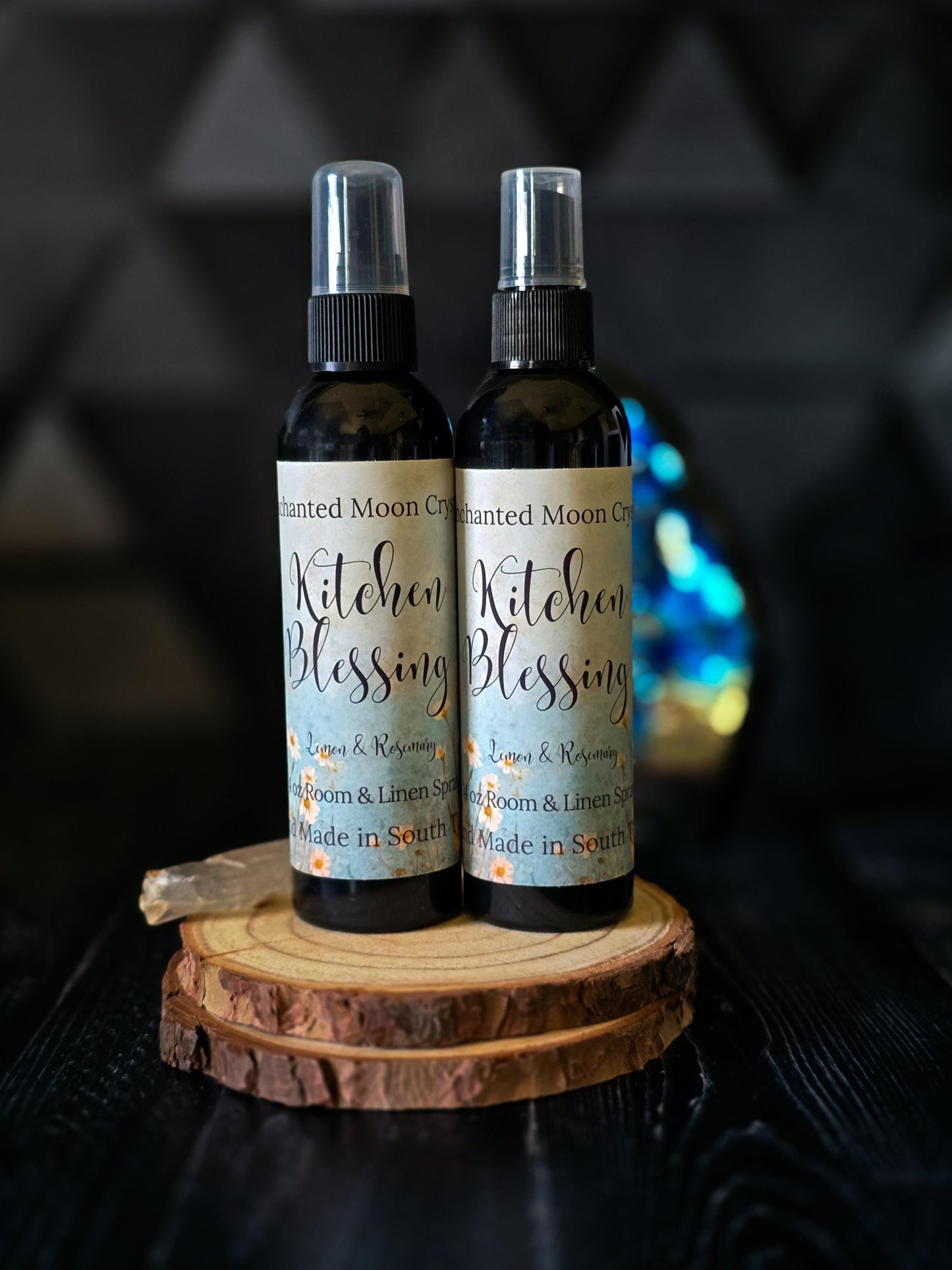 Kitchen Blessing Room and Linen Spray, Block Negativity, High Vibrational, Witchcraft Supplies, Spiritual Cleanse, Nature Witch, Hedge Witch