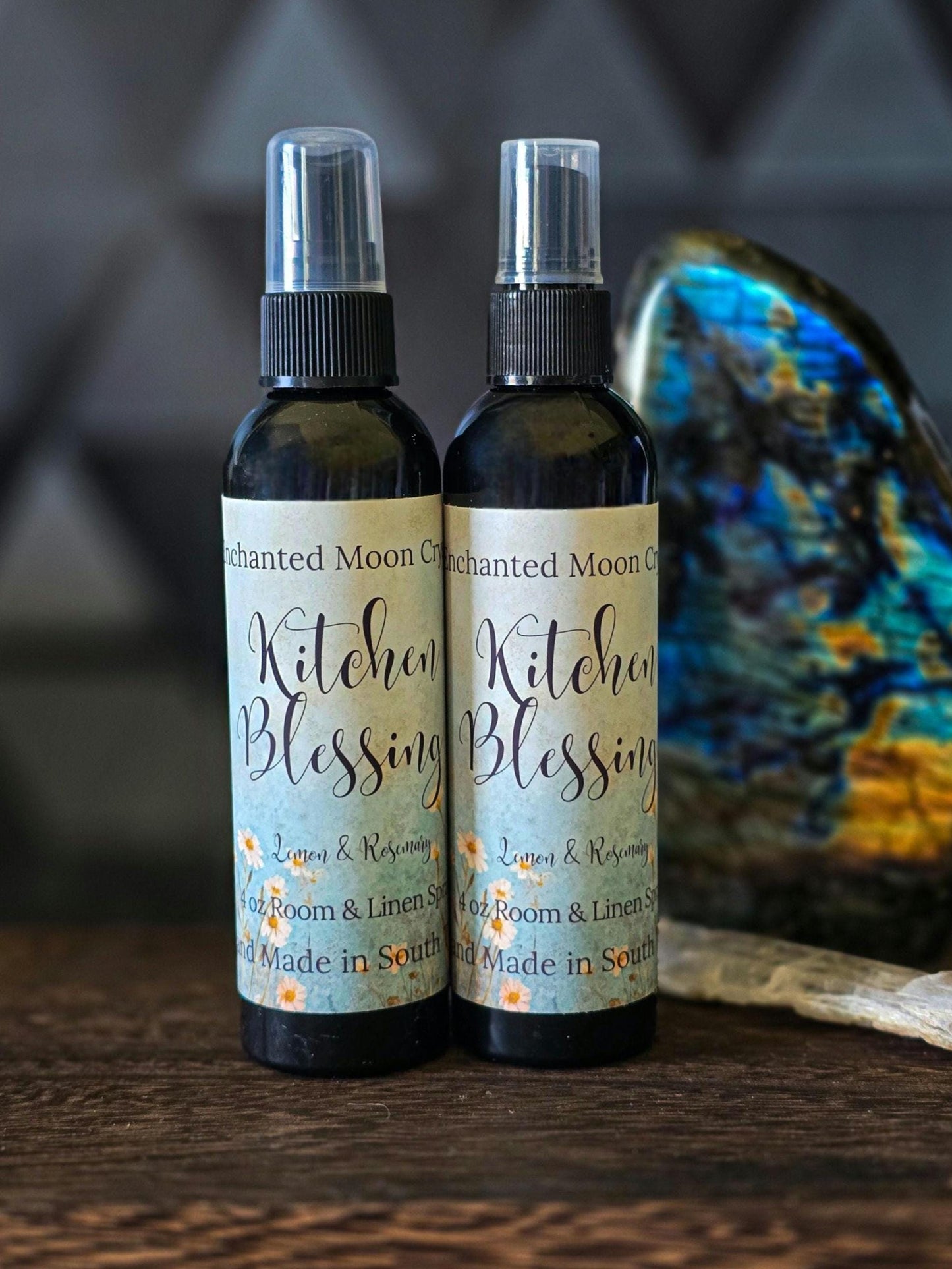 Kitchen Blessing Room and Linen Spray, Block Negativity, High Vibrational, Witchcraft Supplies, Spiritual Cleanse, Nature Witch, Hedge Witch