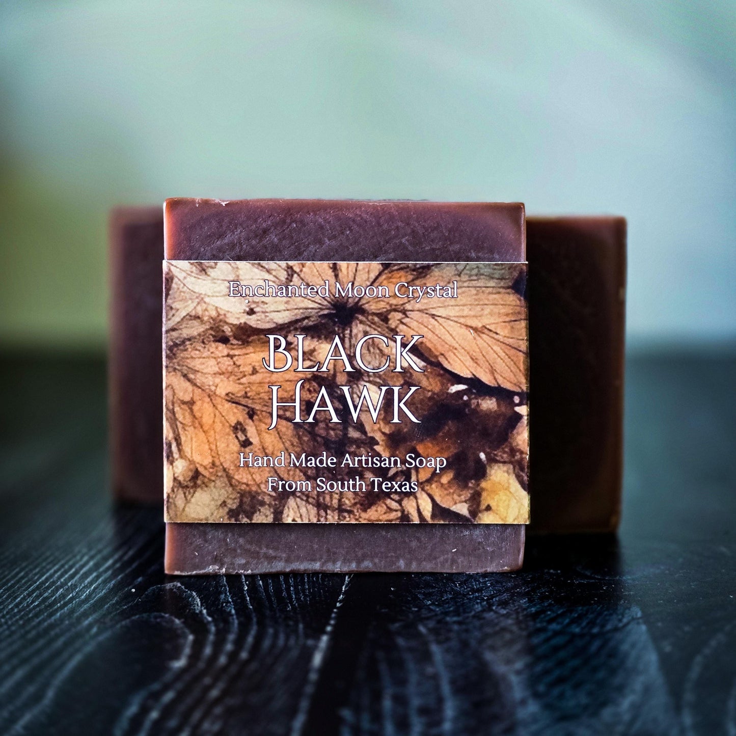Black Hawk Soap, Handcrafted Artisan Soap, Ritual Bath Soap, Spiritual Cleanse, Spiritual Guidance, Witchcraft, Spiritual Wisdom, Hoodoo