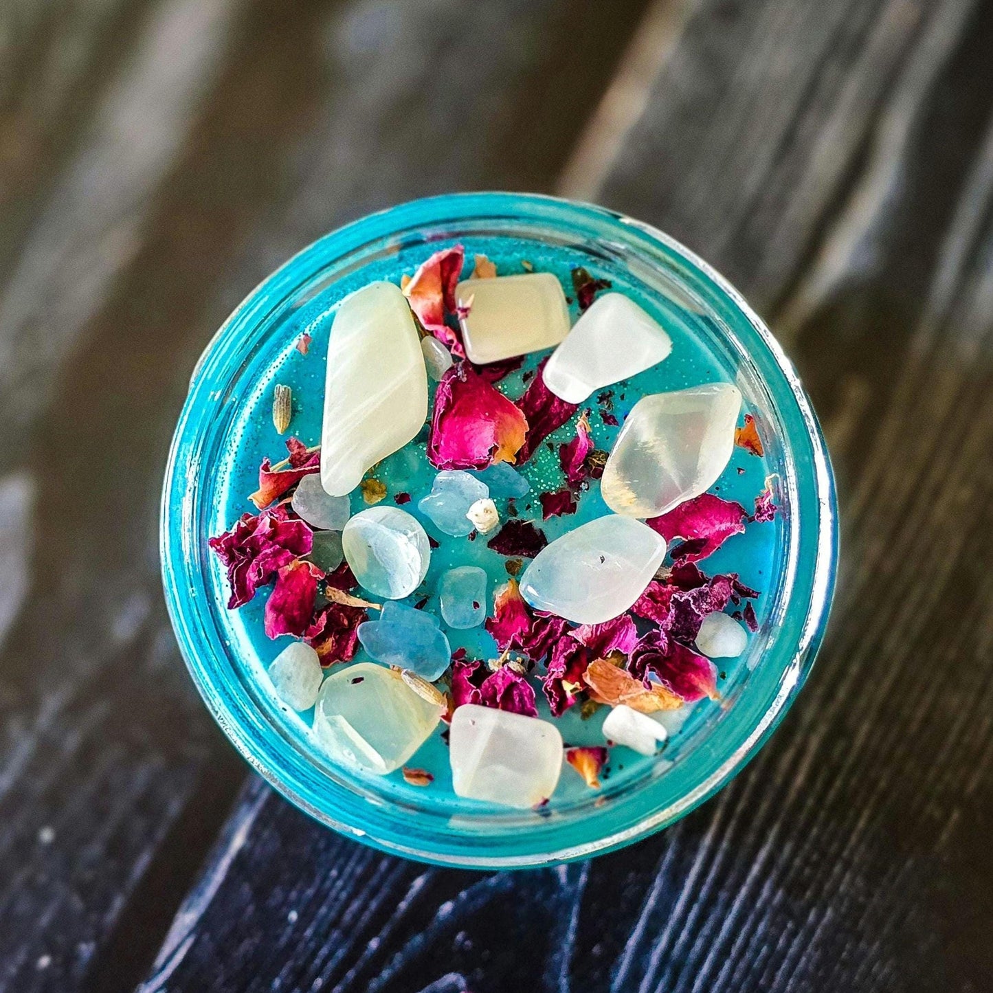 Mermaid Magic Candle, Pisces, Water Sign, Gratitude Mindset, Reflection, Sensuality, Renewal, Deep Healing, Introspection, Self Discovery