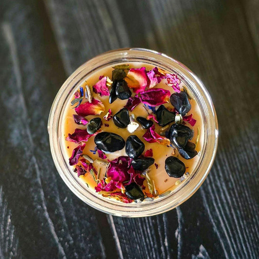 Frankincense & Myrrh Candle, Spiritual Cleanse, Protection, Healing Energy, Spiritual Guidance, Calming Aromatherapy, Meditation, Ritual