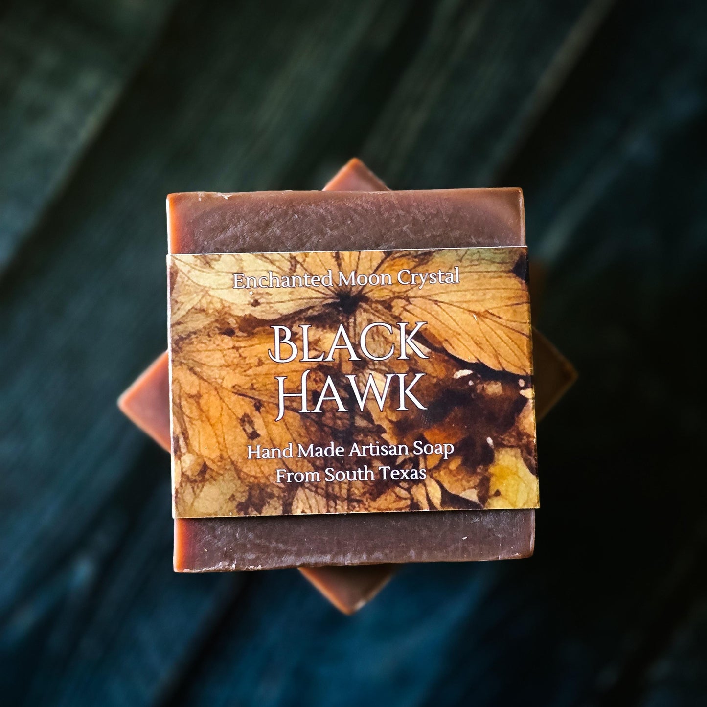 Black Hawk Soap, Handcrafted Artisan Soap, Ritual Bath Soap, Spiritual Cleanse, Spiritual Guidance, Witchcraft, Spiritual Wisdom, Hoodoo