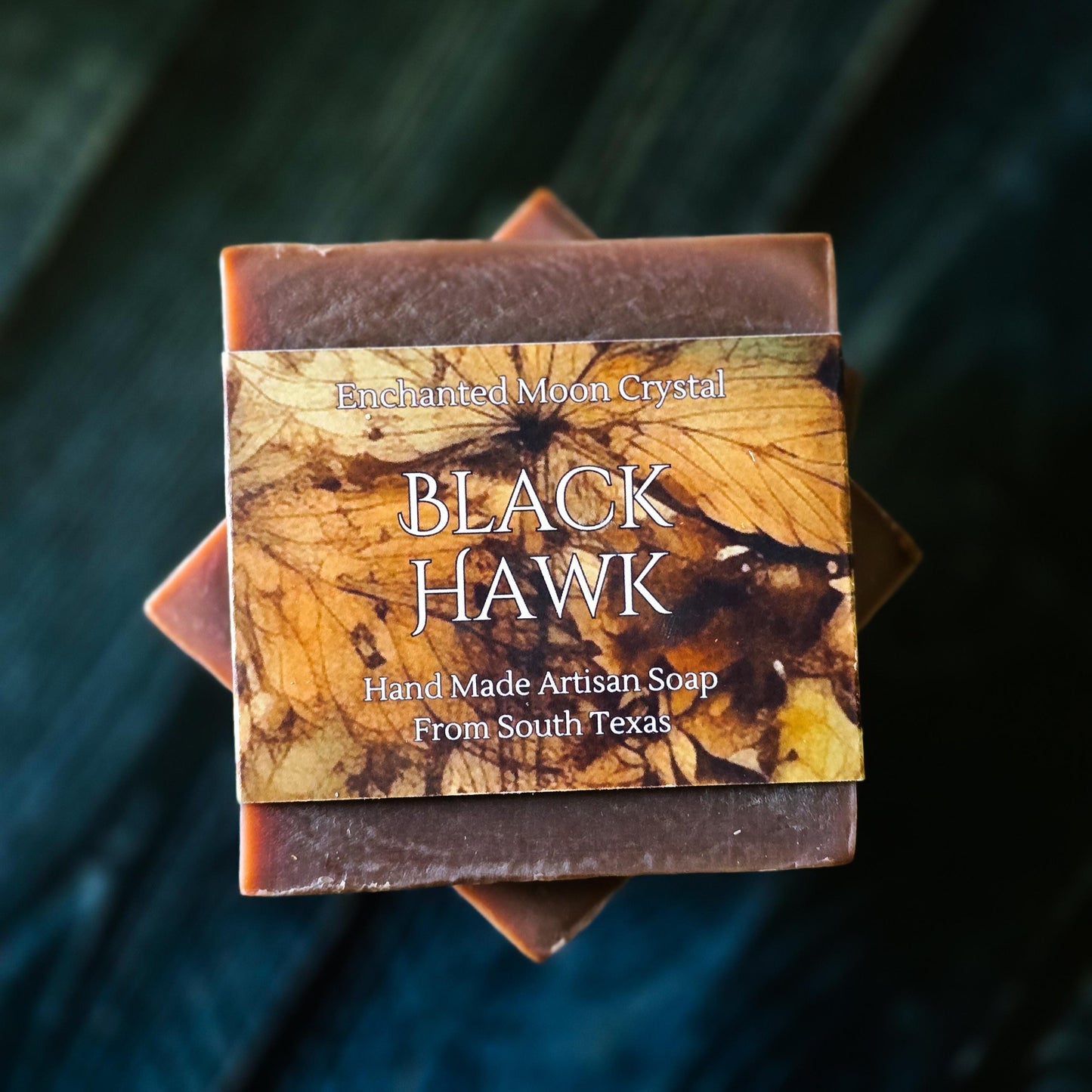 Black Hawk Soap, Handcrafted Artisan Soap, Ritual Bath Soap, Spiritual Cleanse, Spiritual Guidance, Witchcraft, Spiritual Wisdom, Hoodoo