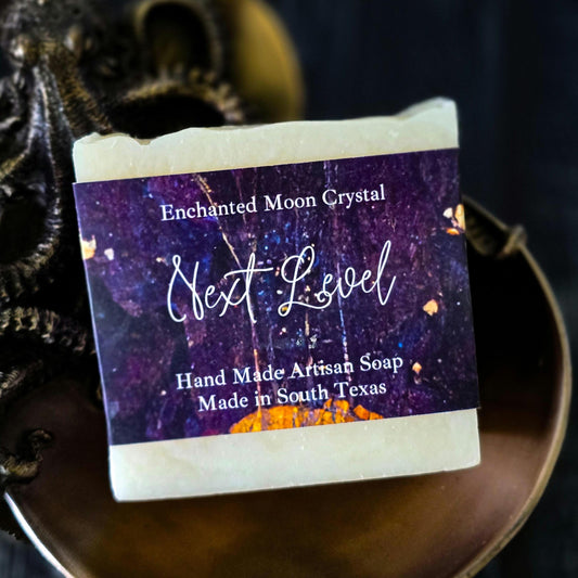 Next Level Soap, Handcrafted Artisan Soap, Ritual Bath Soap, Spiritual Cleanse, Personal Growth, Spiritual Guidance, Witchcraft Supplies