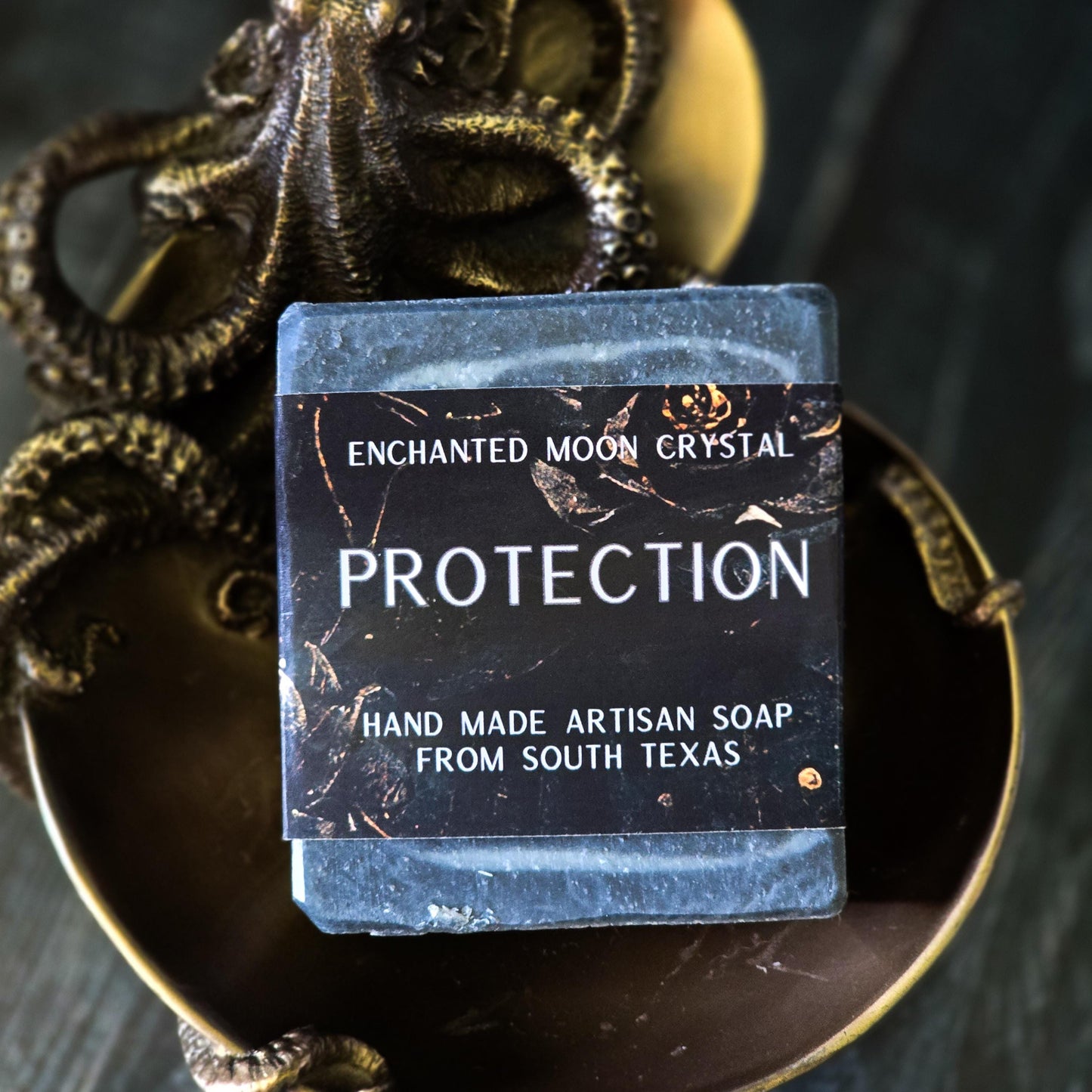 Protection Soap, Handcrafted Artisan Soap, Ritual Bath Soap, Energy Cleanse, Witchcraft Soap, Spiritual Defense, Daily Protection, Shielding