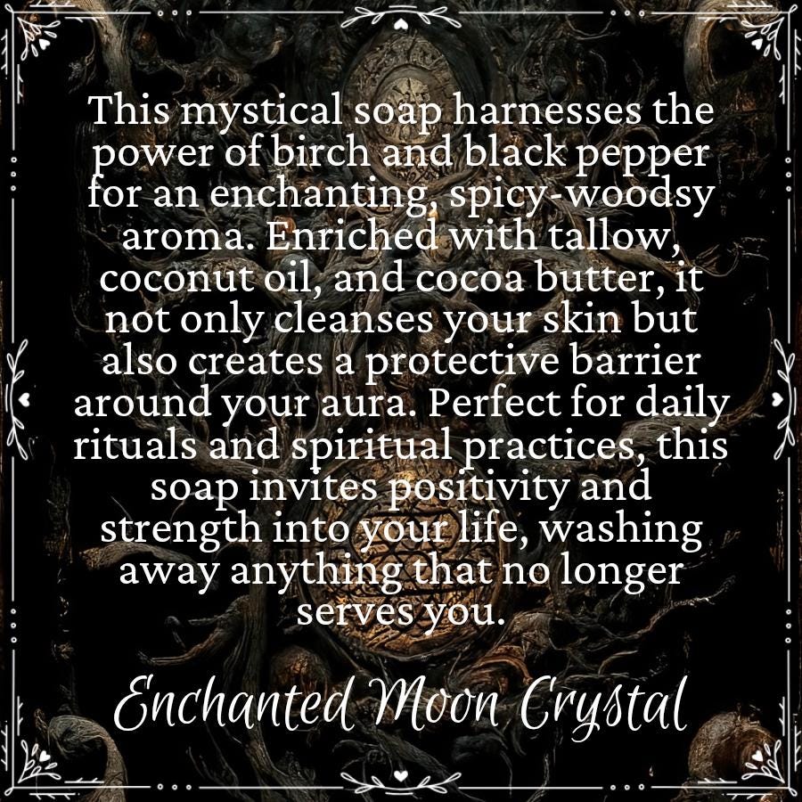 Protection Soap, Handcrafted Artisan Soap, Ritual Bath Soap, Energy Cleanse, Witchcraft Soap, Spiritual Defense, Daily Protection, Shielding