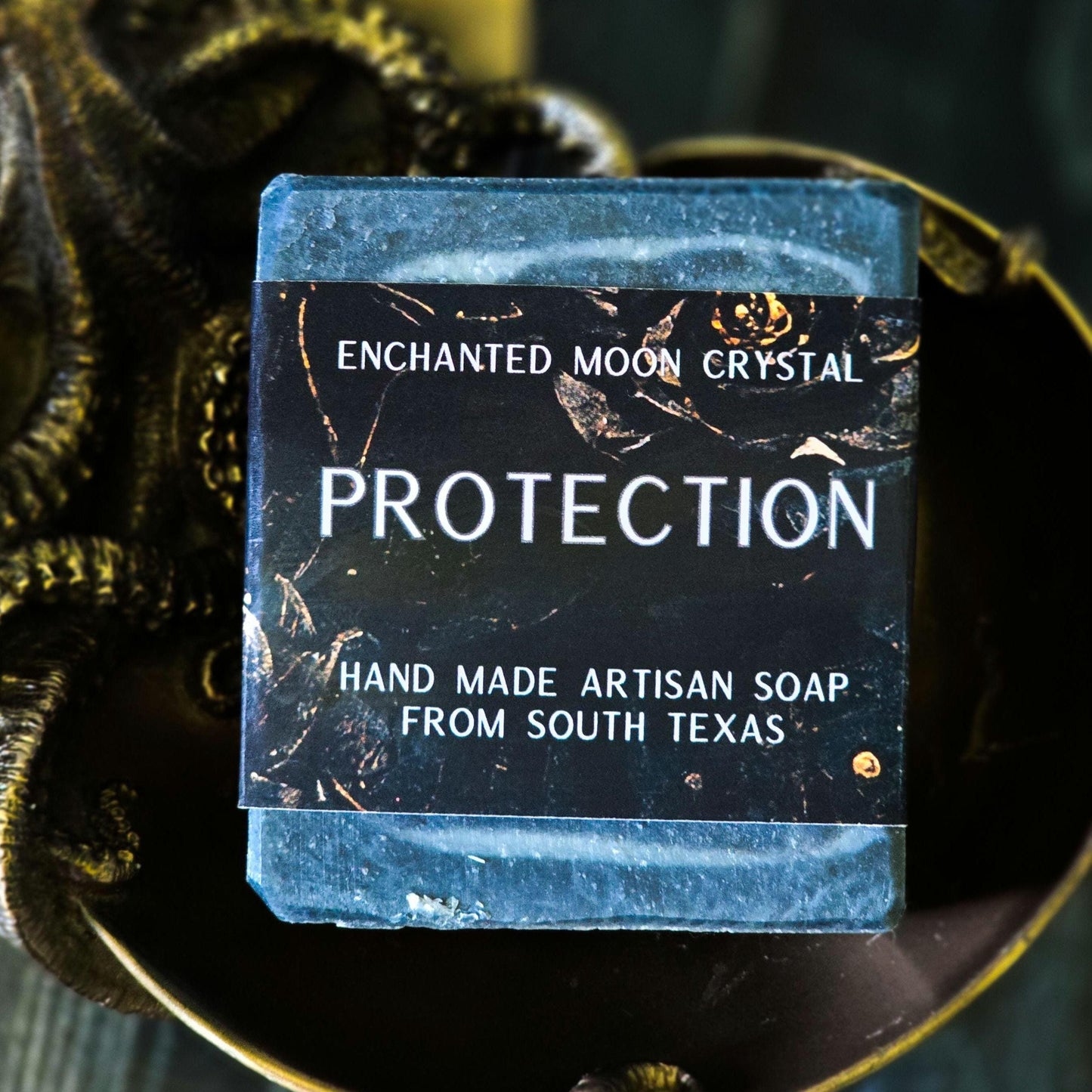 Protection Soap, Handcrafted Artisan Soap, Ritual Bath Soap, Energy Cleanse, Witchcraft Soap, Spiritual Defense, Daily Protection, Shielding