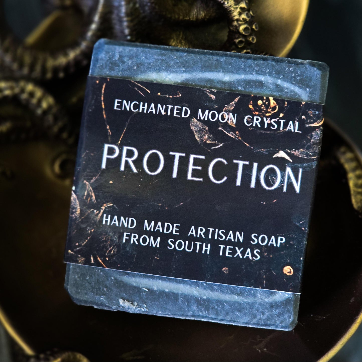 Protection Soap, Handcrafted Artisan Soap, Ritual Bath Soap, Energy Cleanse, Witchcraft Soap, Spiritual Defense, Daily Protection, Shielding