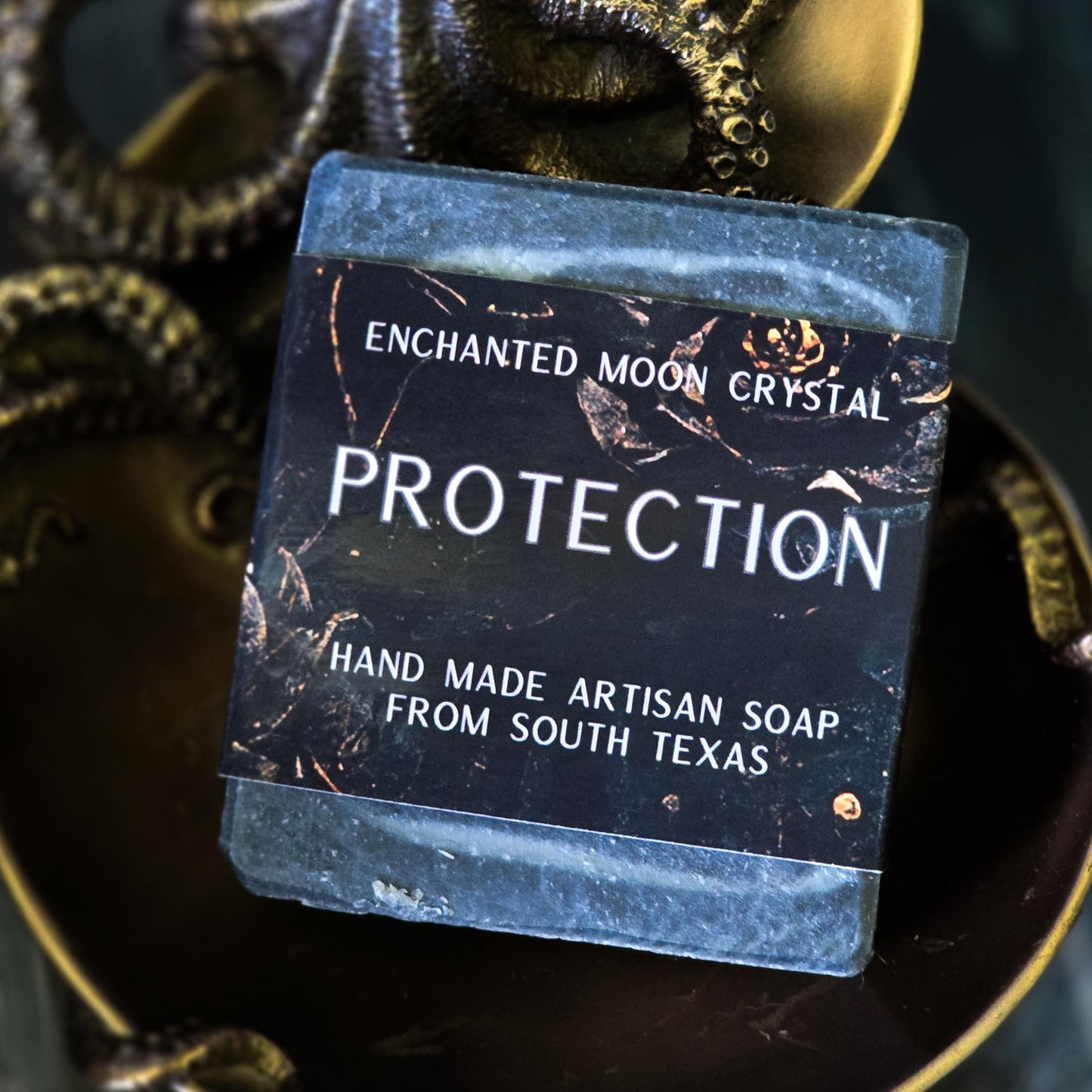 Protection Soap, Handcrafted Artisan Soap, Ritual Bath Soap, Energy Cleanse, Witchcraft Soap, Spiritual Defense, Daily Protection, Shielding