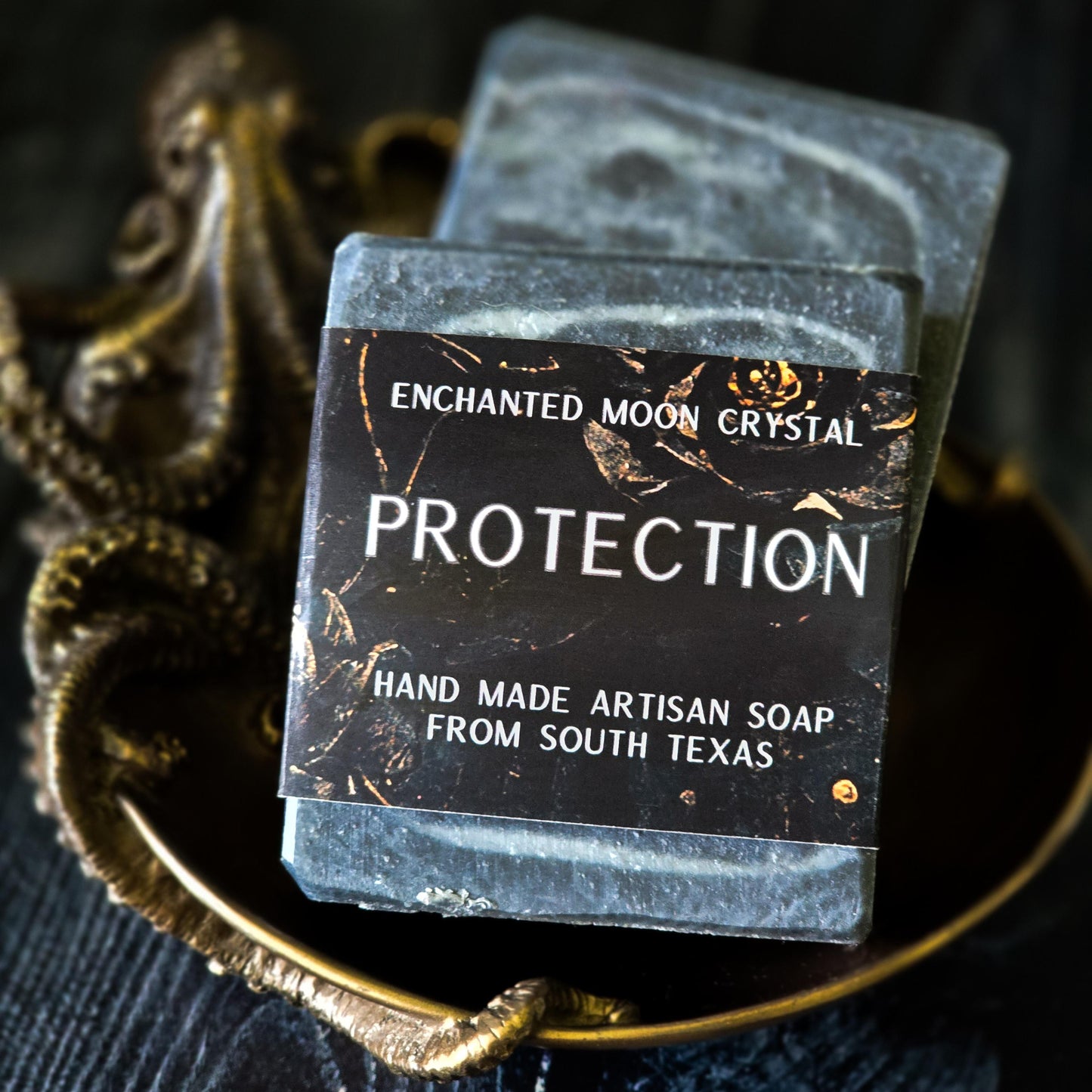 Protection Soap, Handcrafted Artisan Soap, Ritual Bath Soap, Energy Cleanse, Witchcraft Soap, Spiritual Defense, Daily Protection, Shielding