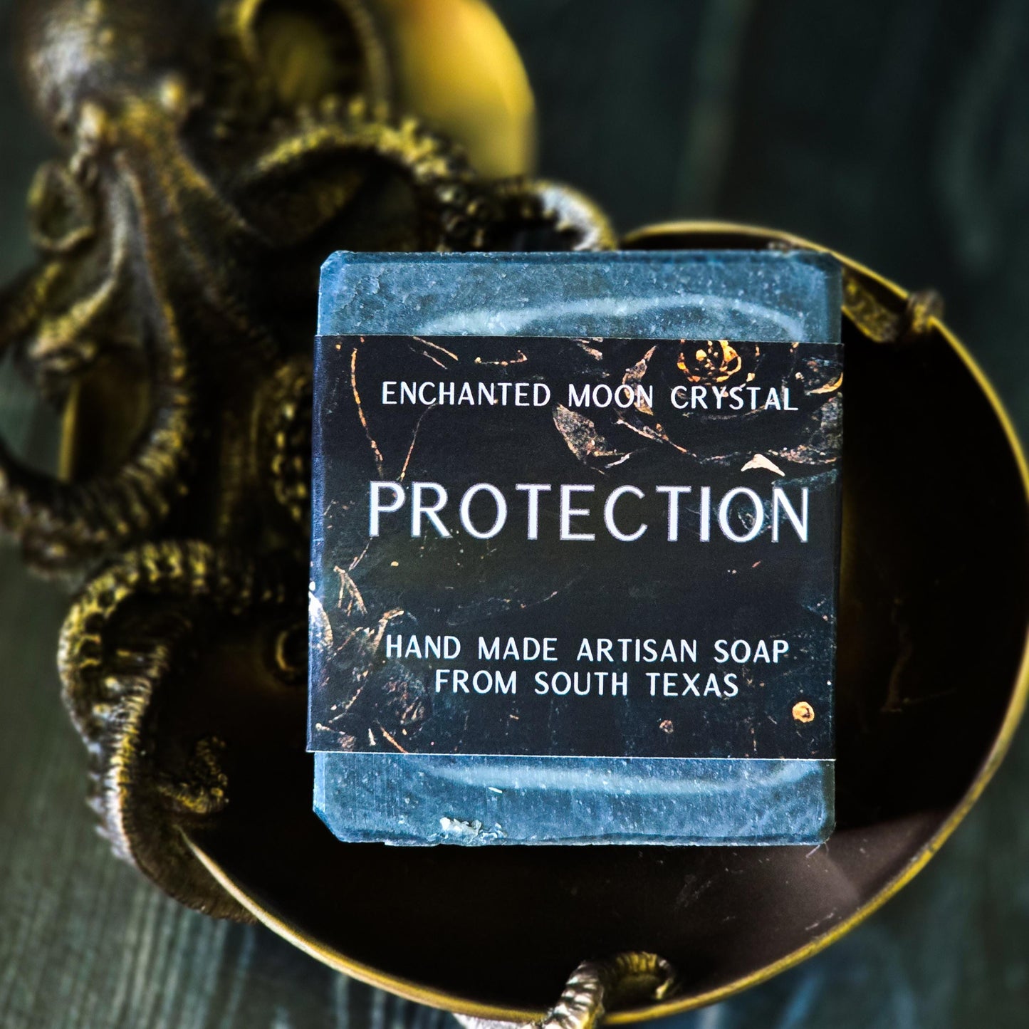 Protection Soap, Handcrafted Artisan Soap, Ritual Bath Soap, Energy Cleanse, Witchcraft Soap, Spiritual Defense, Daily Protection, Shielding
