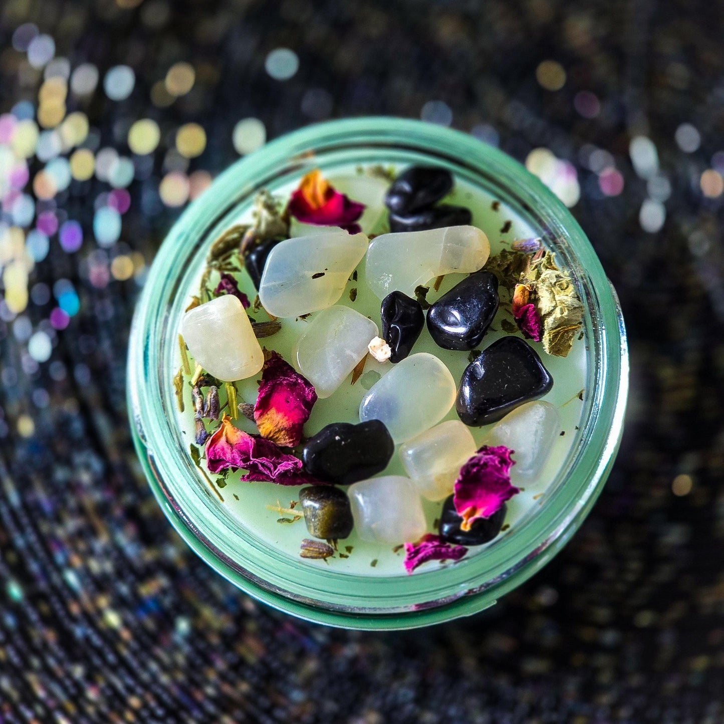 Astral Realms Candle, Astral Travel, Remote Viewing, Lucid Dreaming, Dream Spell Candle, Psychic Intuition, Third Eye Activation, Starseed