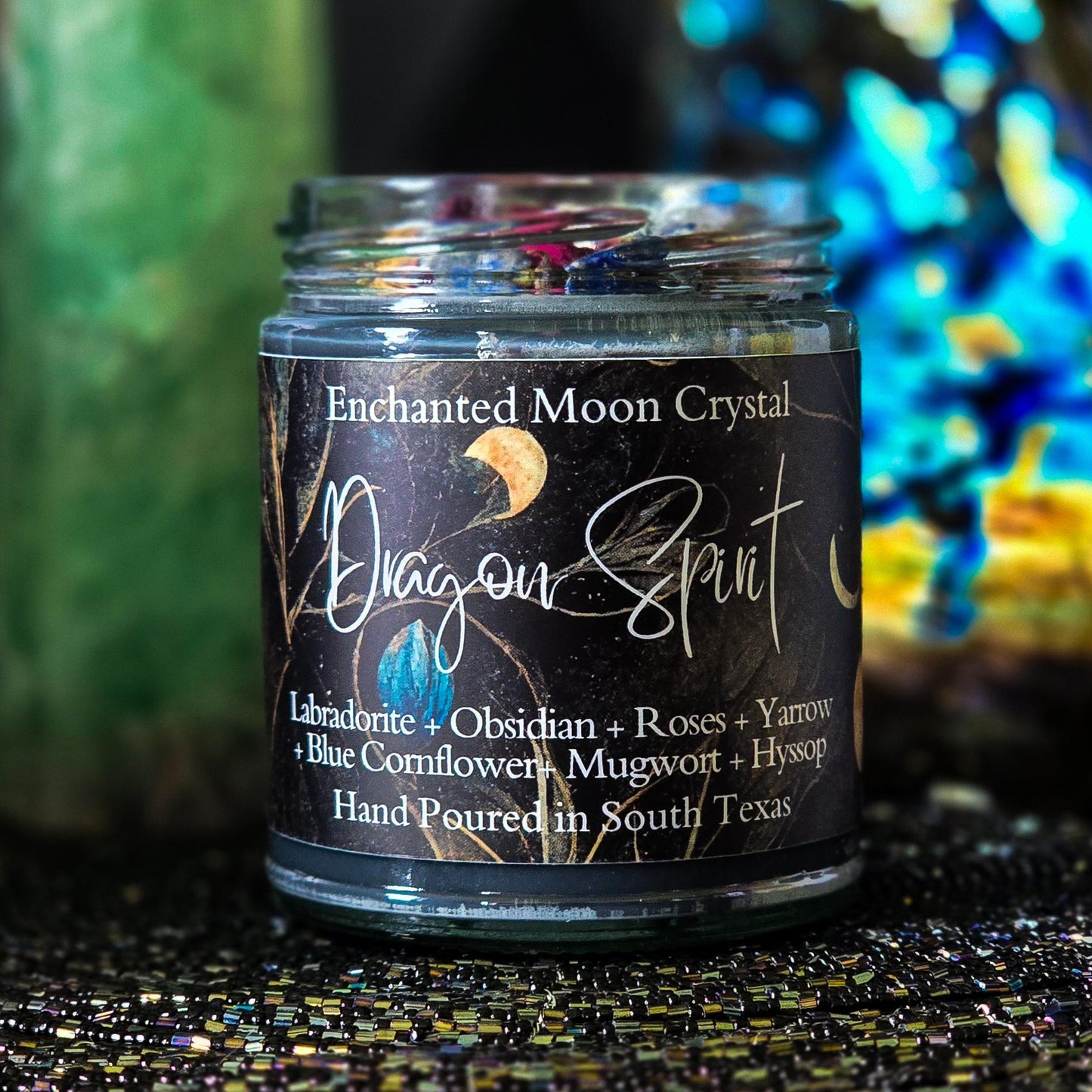 Dragon Spirit Candle, Spirit Guides, Trance Meditation, Dragon Magic, Esoteric, Awakening, Spiritual Wisdom, Stoicism, Ancient Mysteries