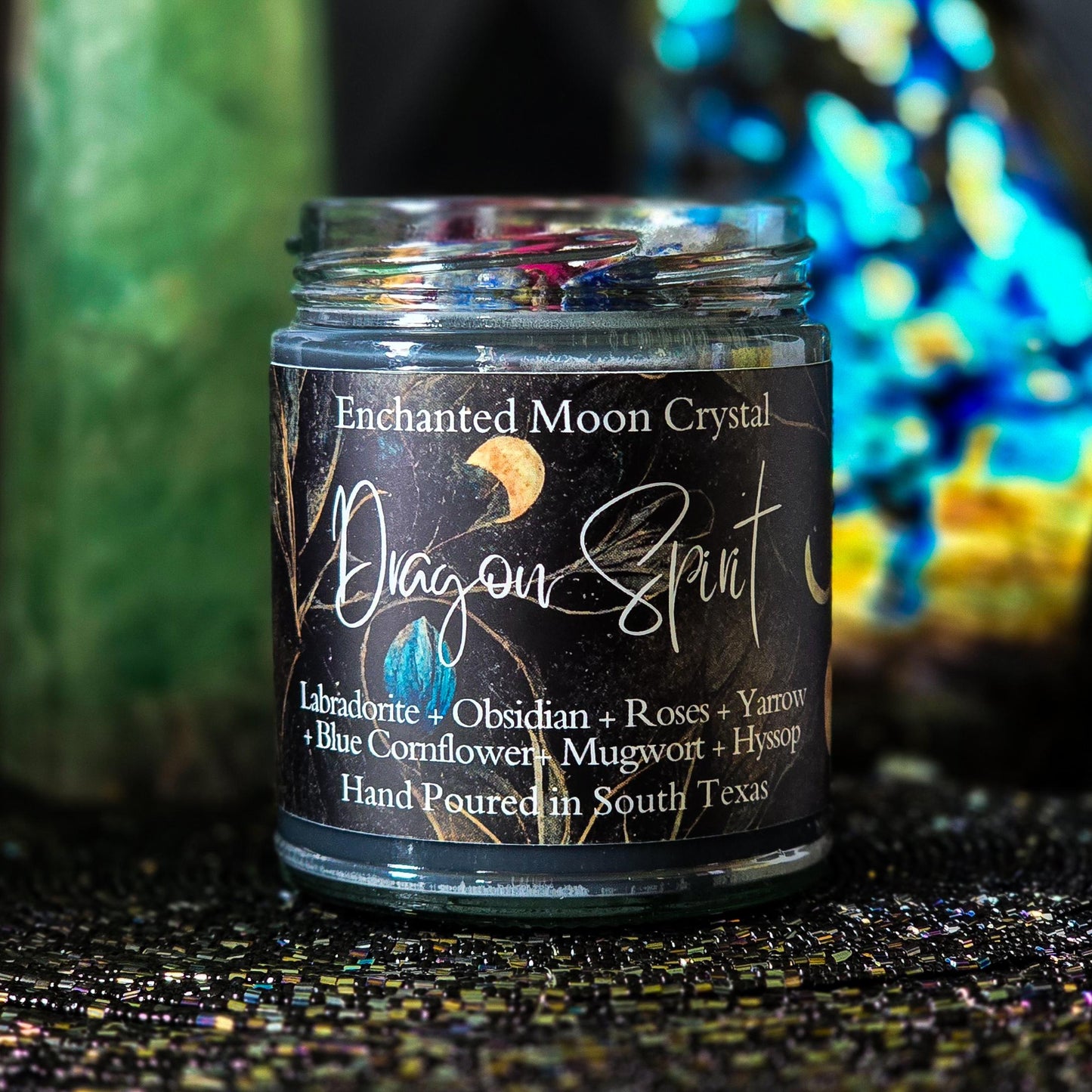 Dragon Spirit Candle, Spirit Guides, Trance Meditation, Dragon Magic, Esoteric, Awakening, Spiritual Wisdom, Stoicism, Ancient Mysteries