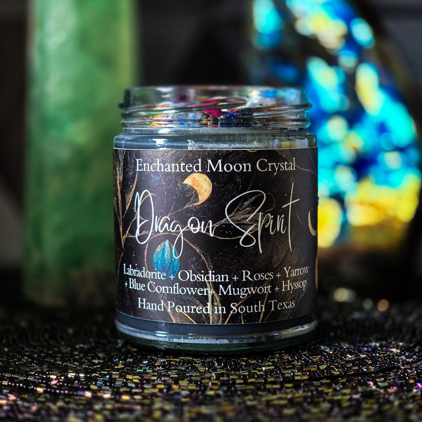 Dragon Spirit Candle, Spirit Guides, Trance Meditation, Dragon Magic, Esoteric, Awakening, Spiritual Wisdom, Stoicism, Ancient Mysteries