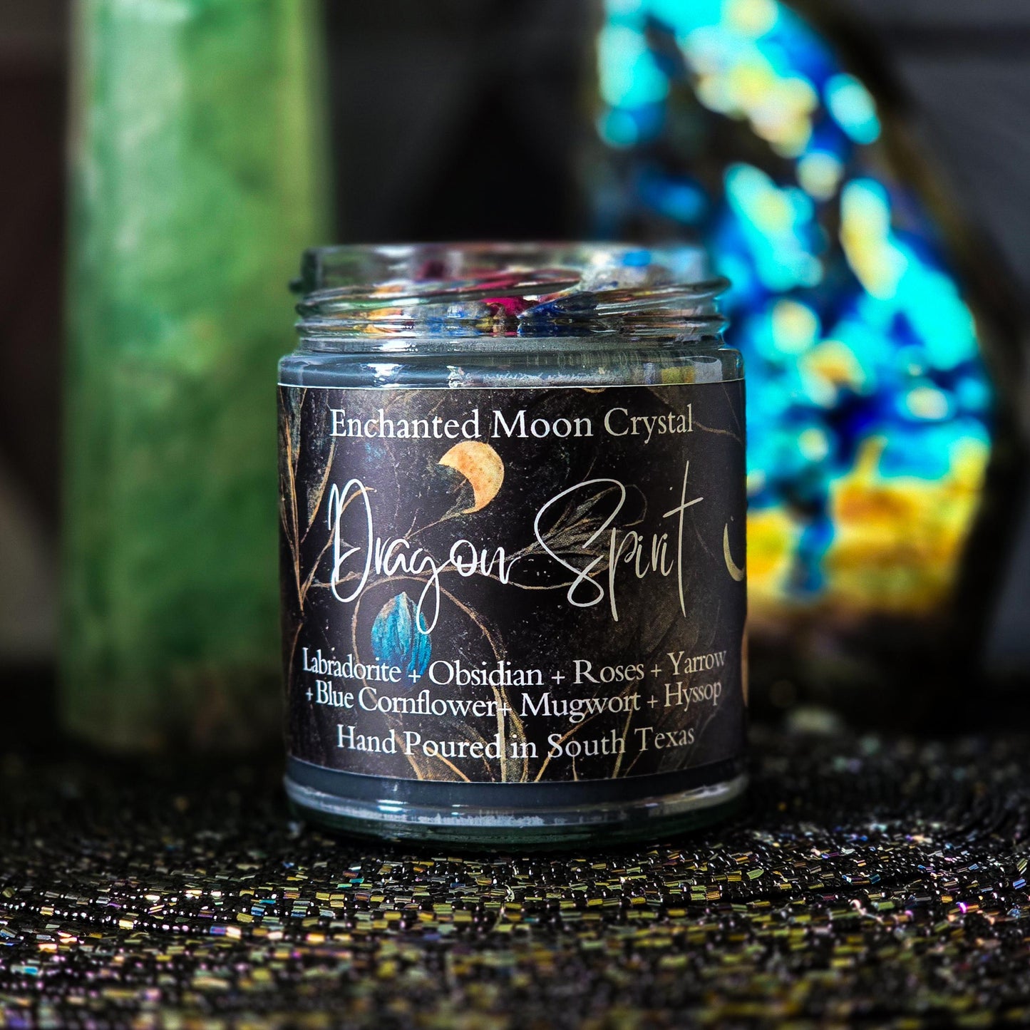 Dragon Spirit Candle, Spirit Guides, Trance Meditation, Dragon Magic, Esoteric, Awakening, Spiritual Wisdom, Stoicism, Ancient Mysteries