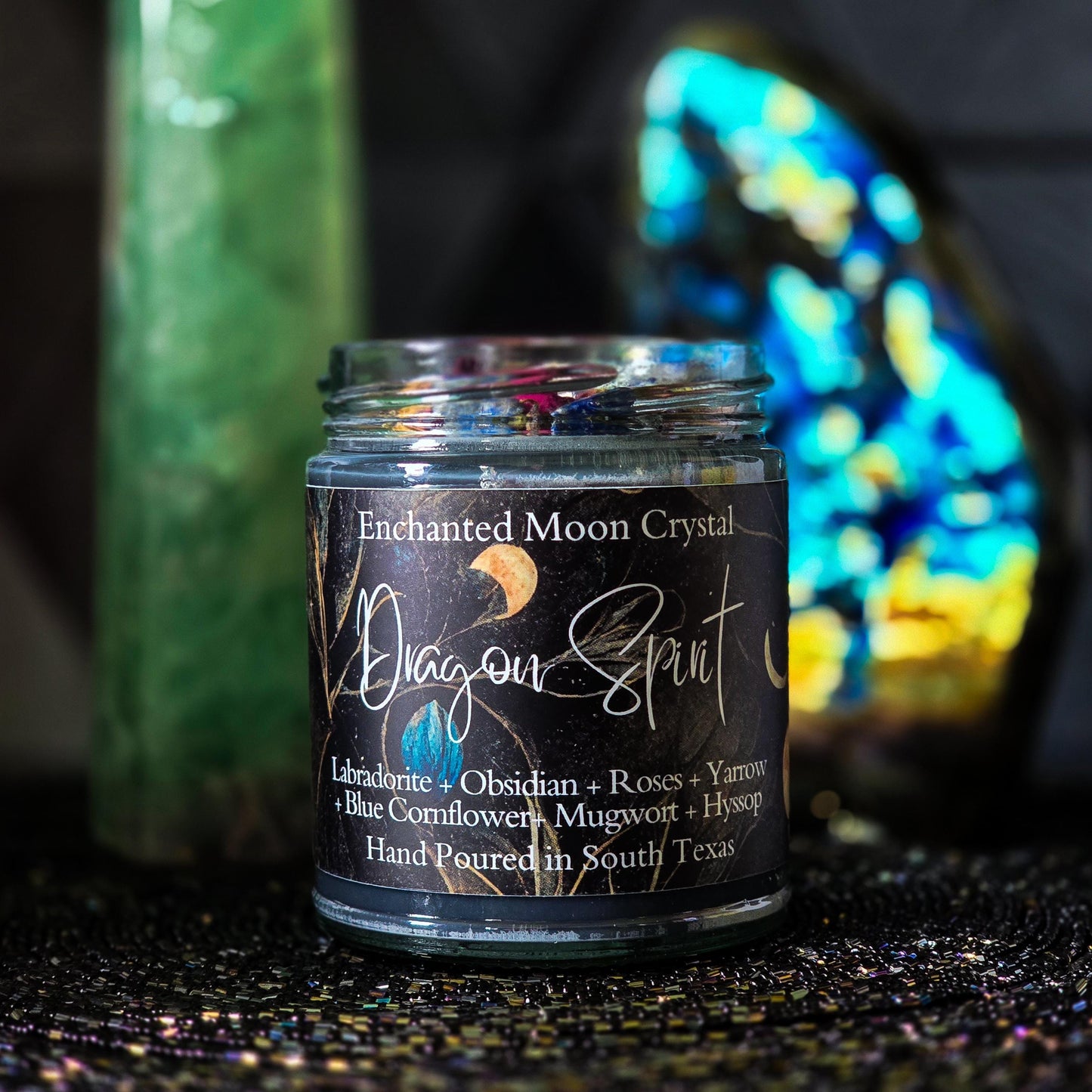 Dragon Spirit Candle, Spirit Guides, Trance Meditation, Dragon Magic, Esoteric, Awakening, Spiritual Wisdom, Stoicism, Ancient Mysteries