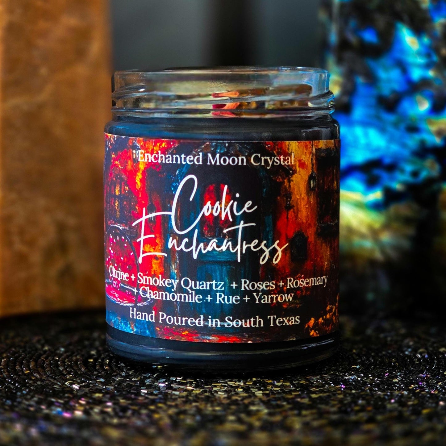 Cookie Enchantress, Carmalized Macadamia Nut Candle