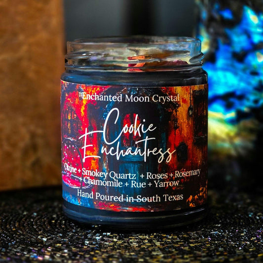 Cookie Enchantress, Carmalized Macadamia Nut Candle