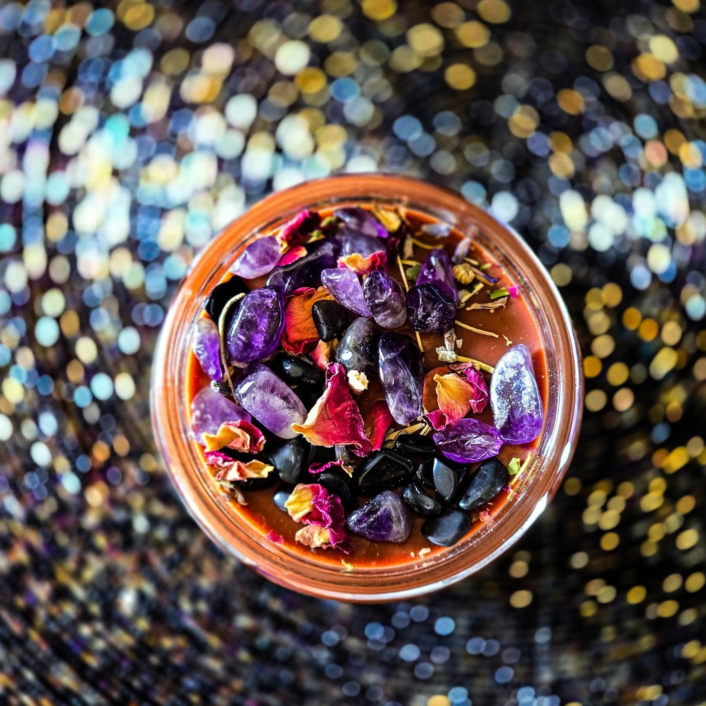 Golden Harvest Candle, Autumn Ritual, Fall Altar Decor, Witchcraft Supplies, Harvest Spice, Autumn Vibes