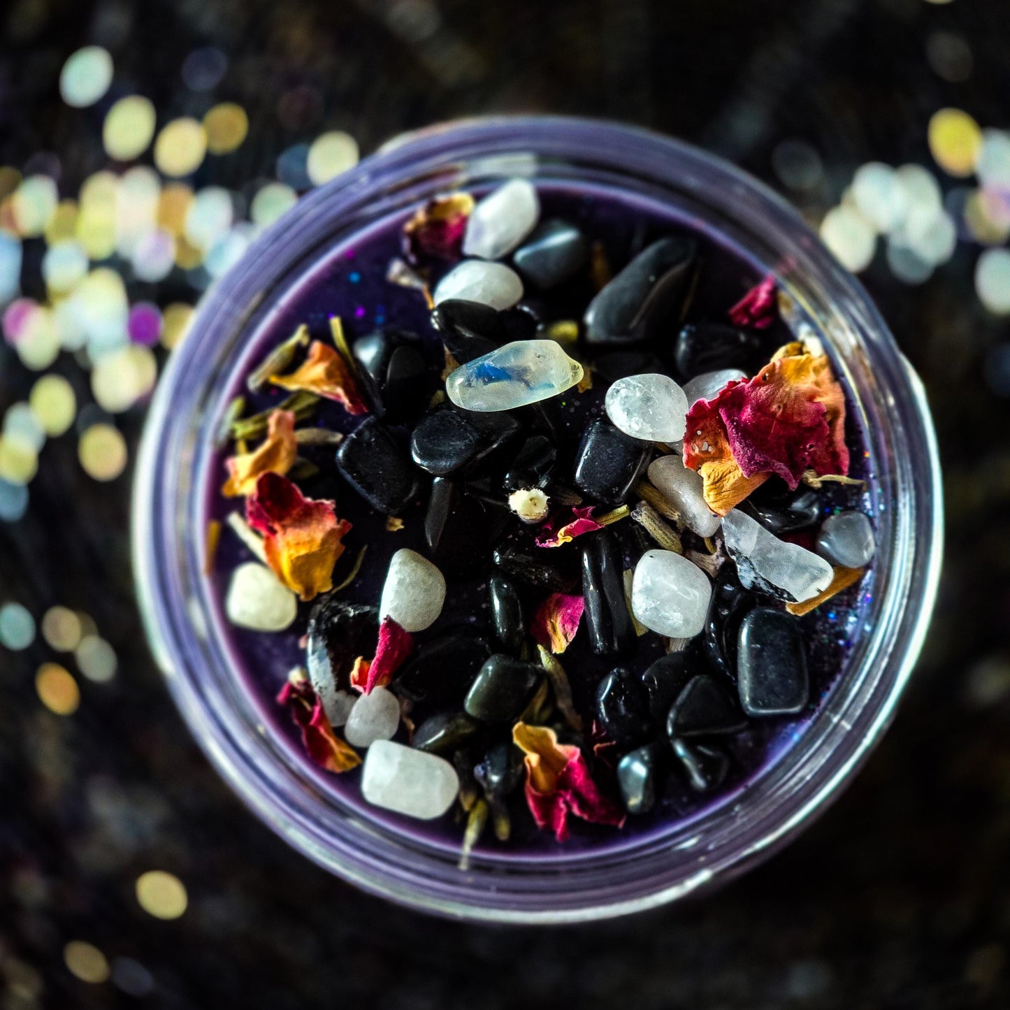 Dark Goddess Candle, Inner Strength, Deep Healing, Archetype, Witchcraft Supplies, Invocation Candle, Intention Setting, Spiritual Awareness