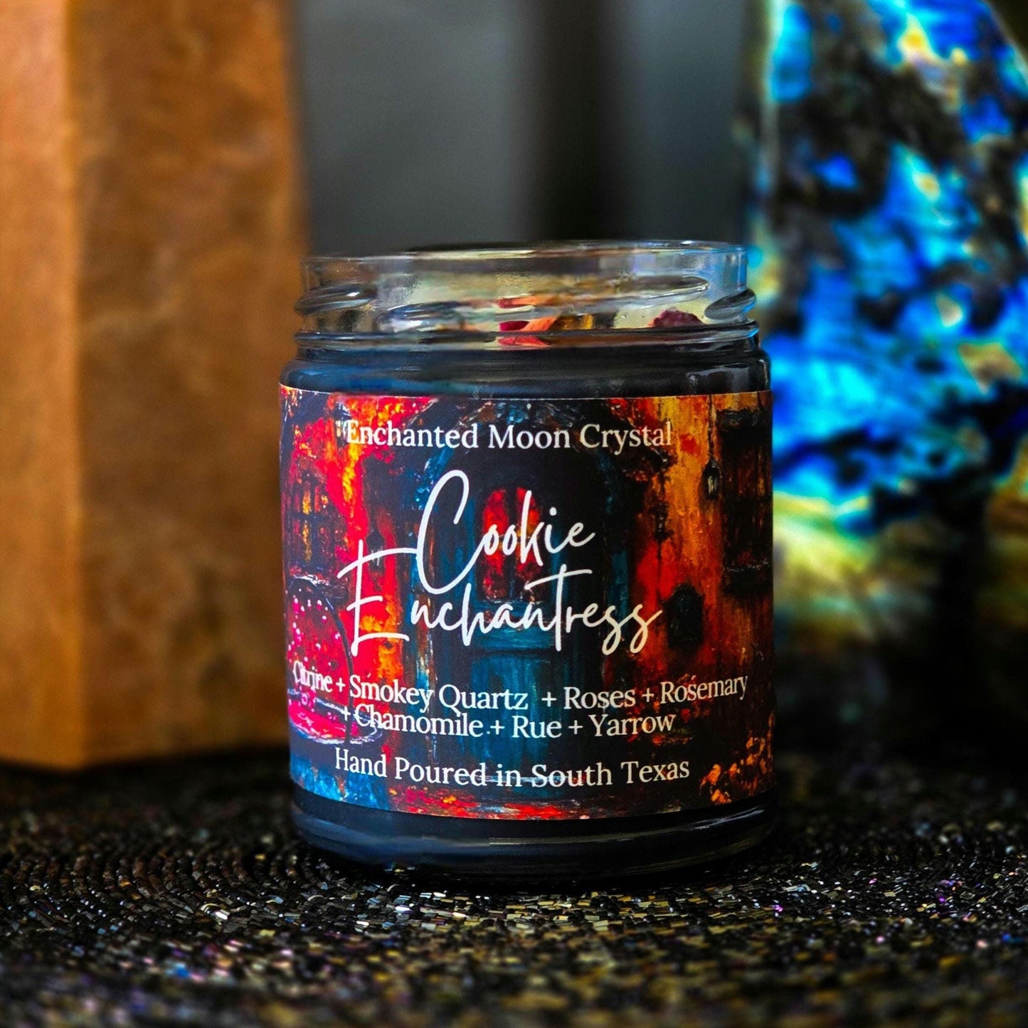Cookie Enchantress, Carmalized Macadamia Nut Candle